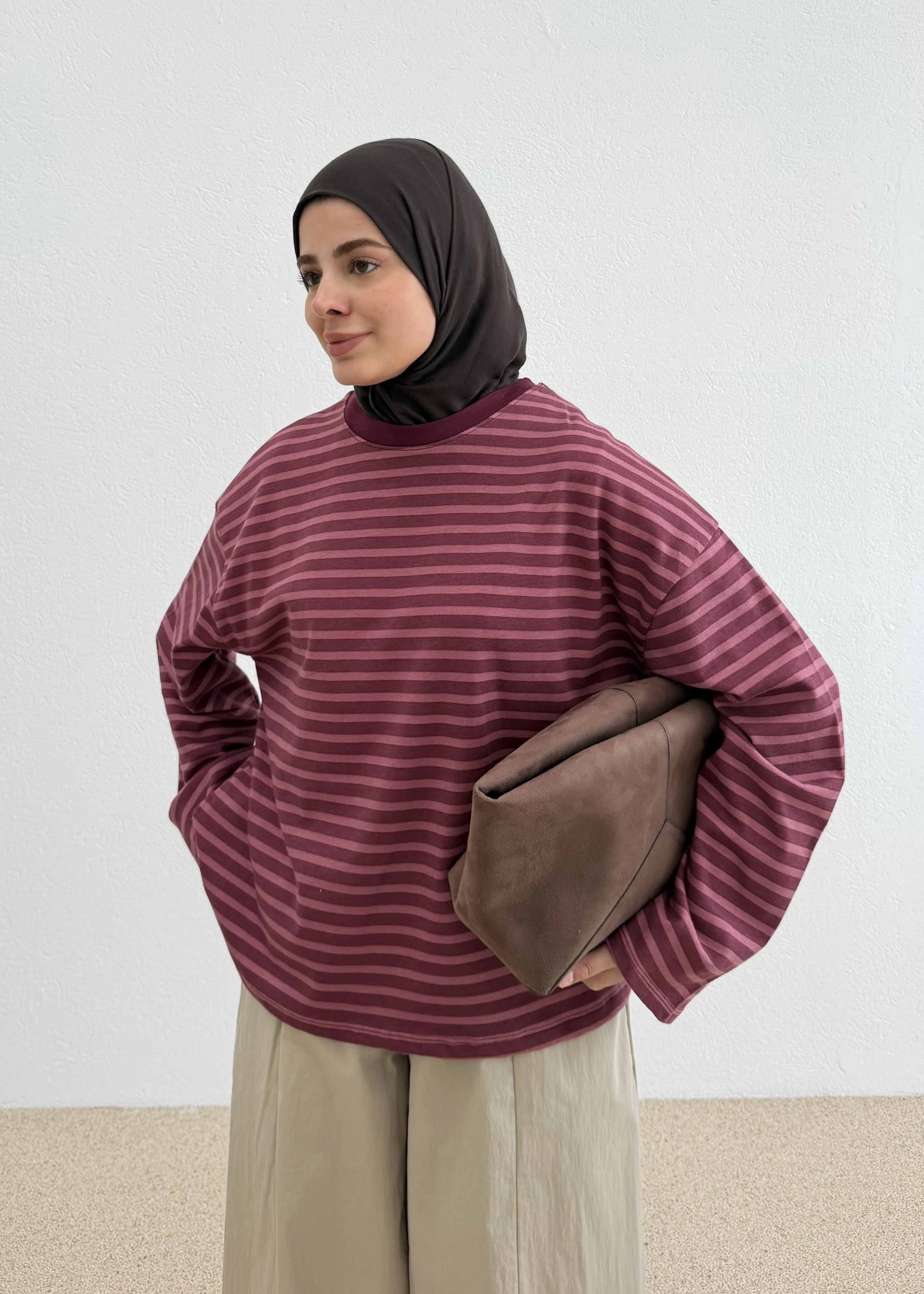 BASİC PREMİUM SWEAT VİŞNE
