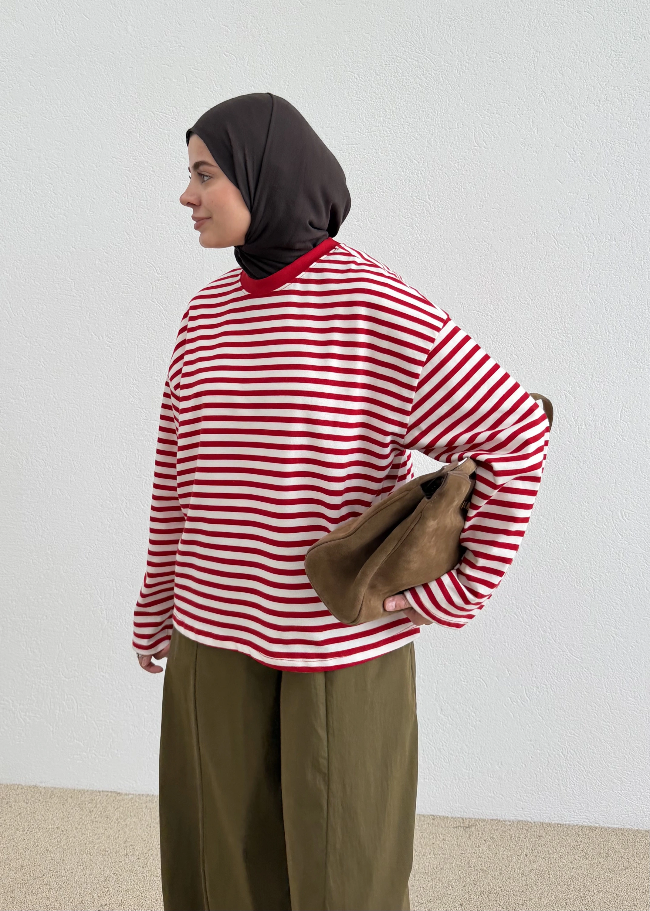 BASİC PREMİUM SWEAT kırmızı