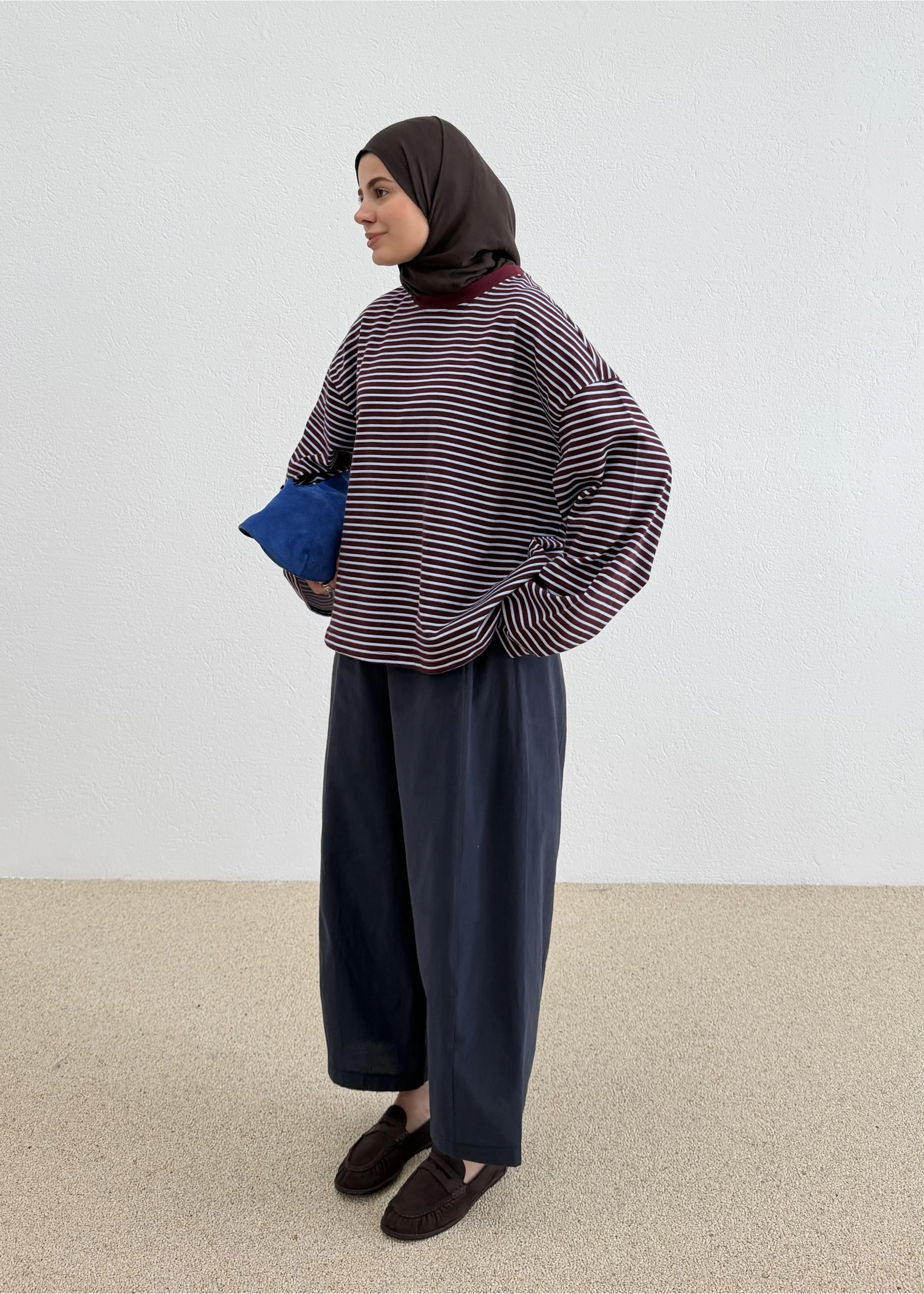 TS BASİC PREMİUM SWEAT lacivert