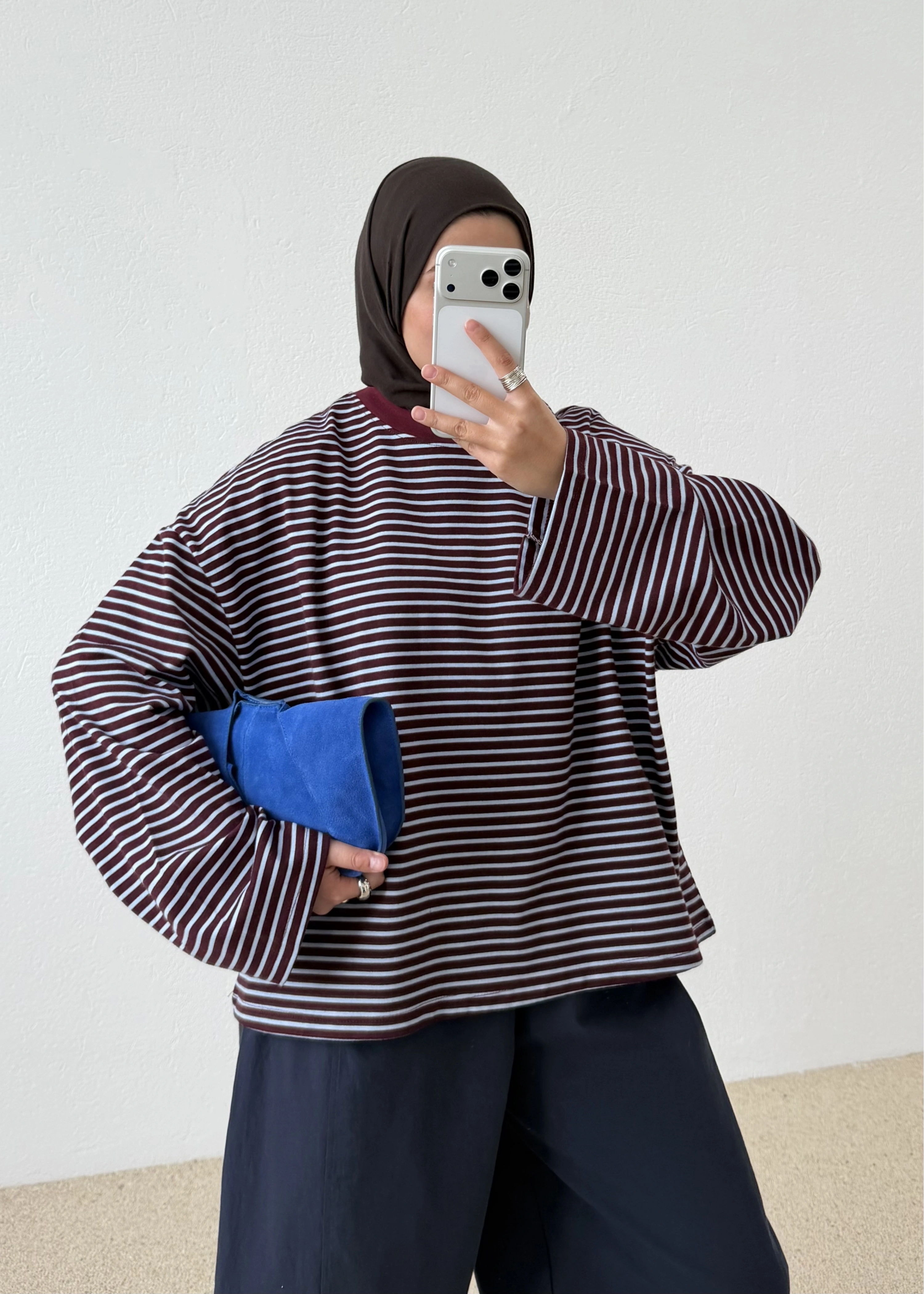 TS BASİC PREMİUM SWEAT lacivert