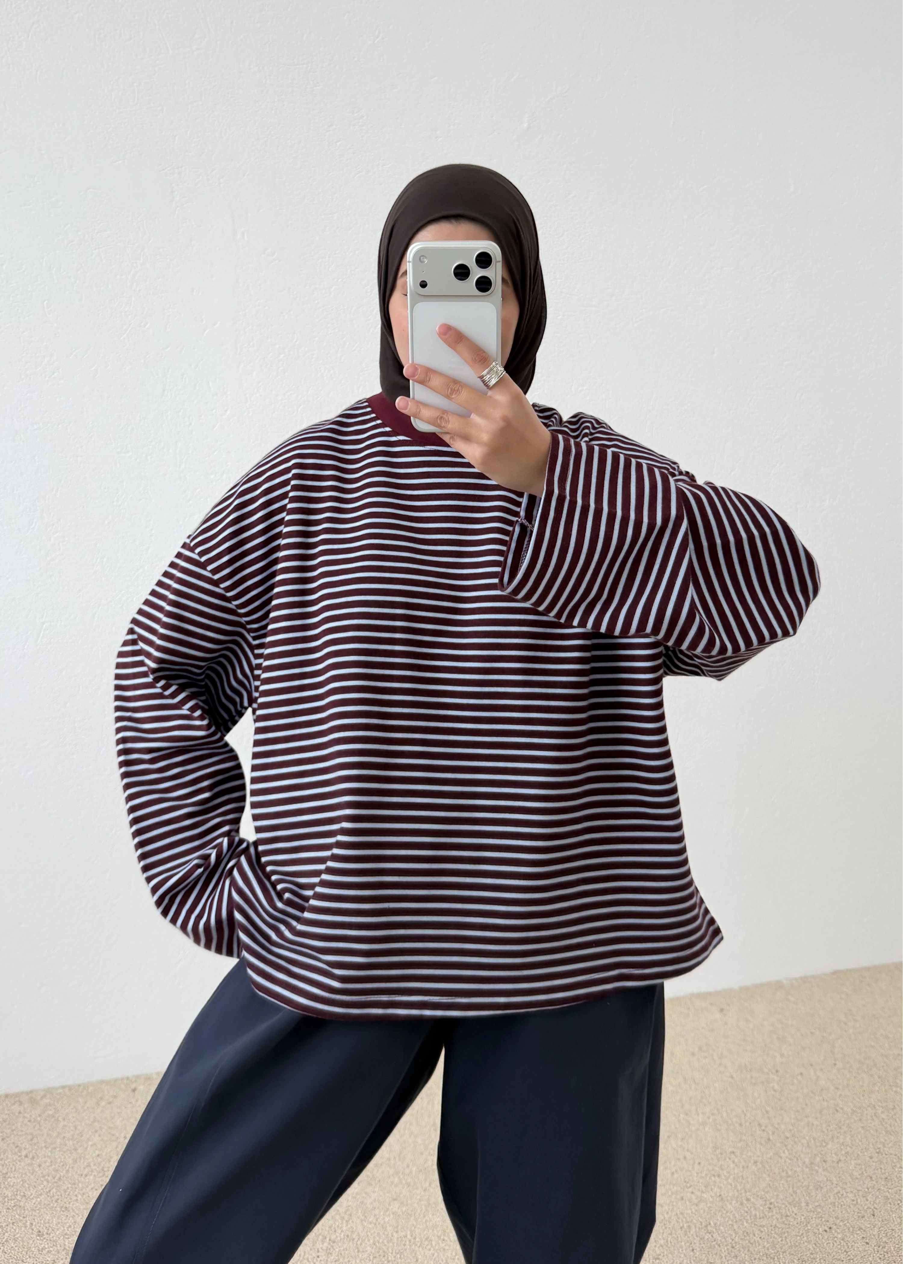 TS BASİC PREMİUM SWEAT lacivert