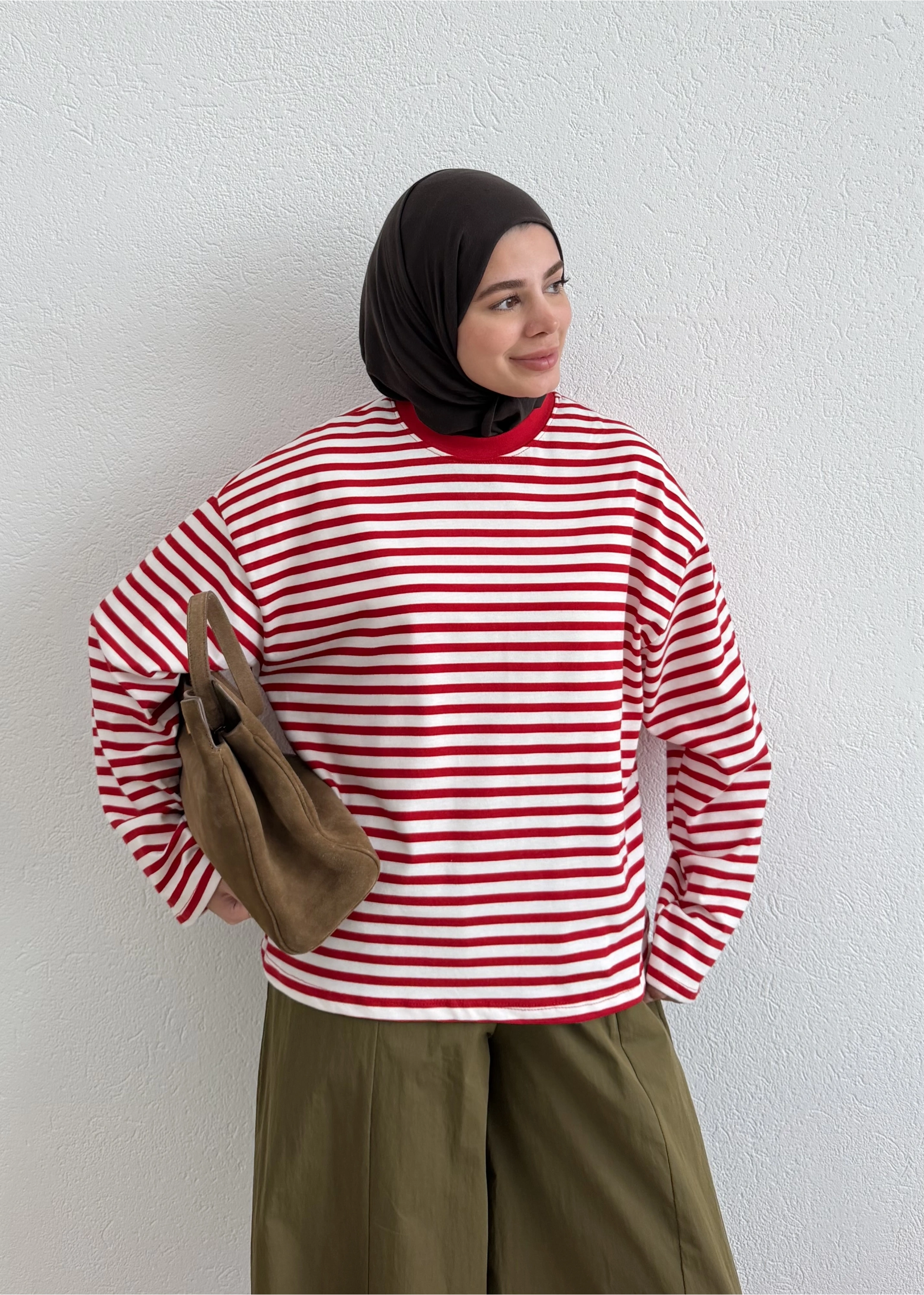 BASİC PREMİUM SWEAT kırmızı