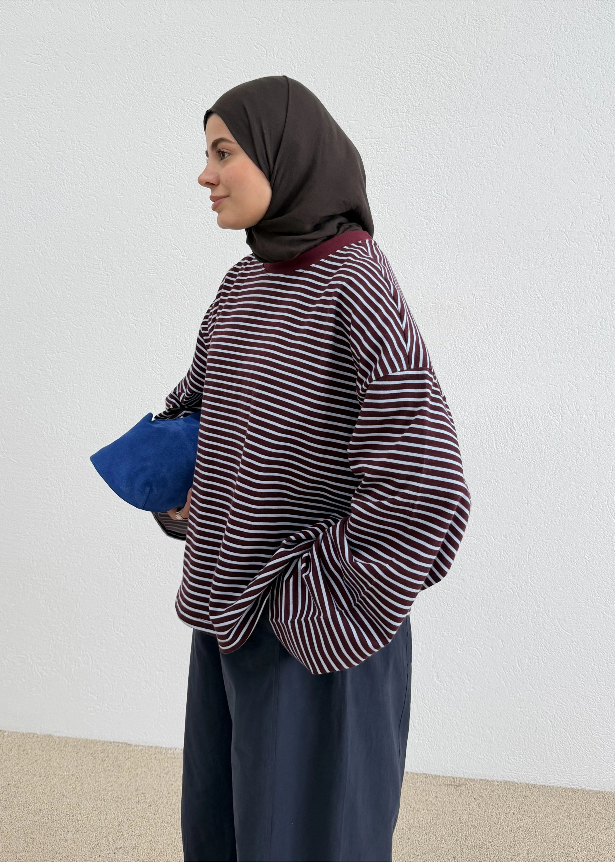 TS BASİC PREMİUM SWEAT lacivert