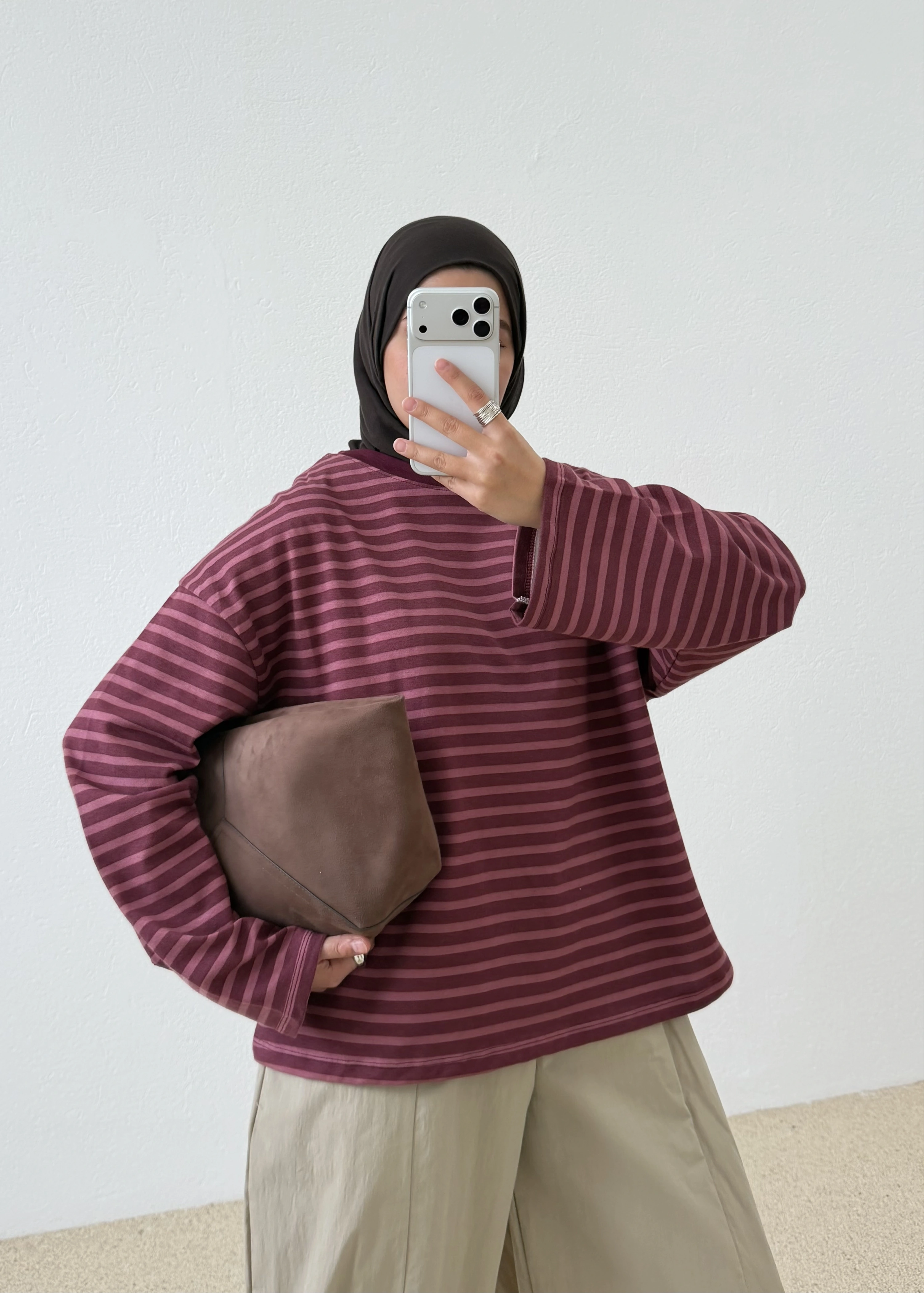BASİC PREMİUM SWEAT VİŞNE