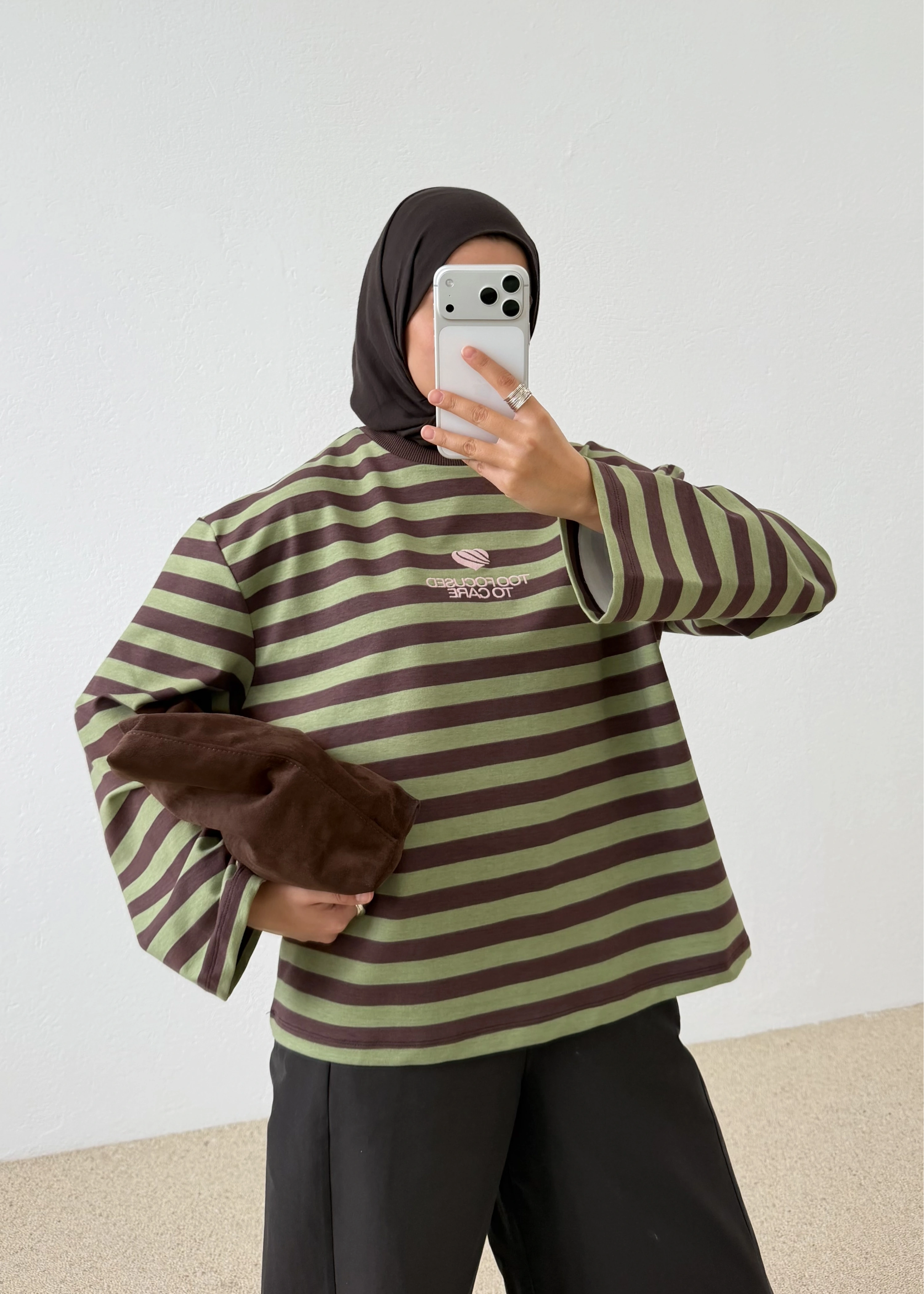 11301 BASİC PREMİUM SWEAT HAKİ