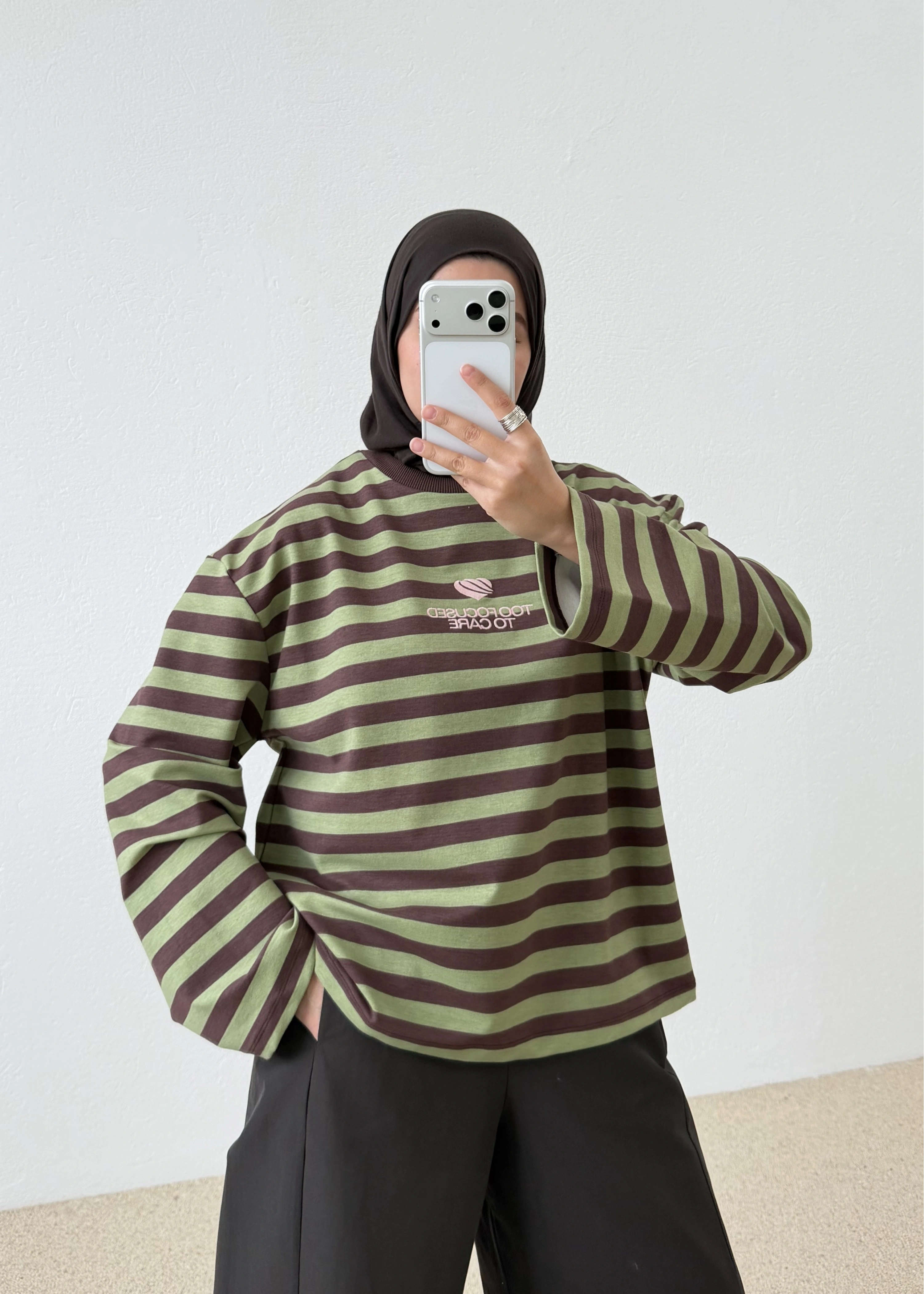 11301 BASİC PREMİUM SWEAT HAKİ