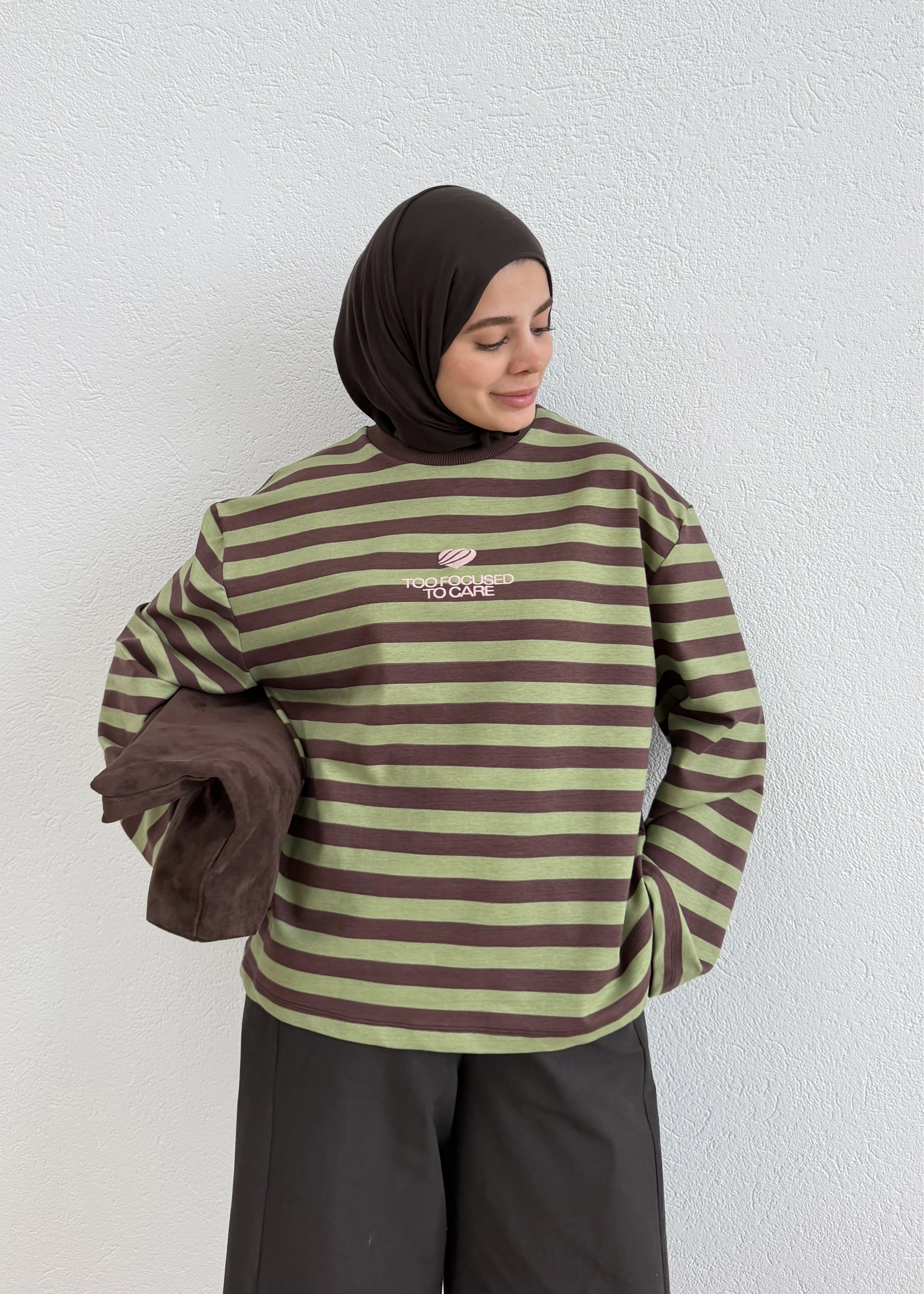 11301 BASİC PREMİUM SWEAT HAKİ