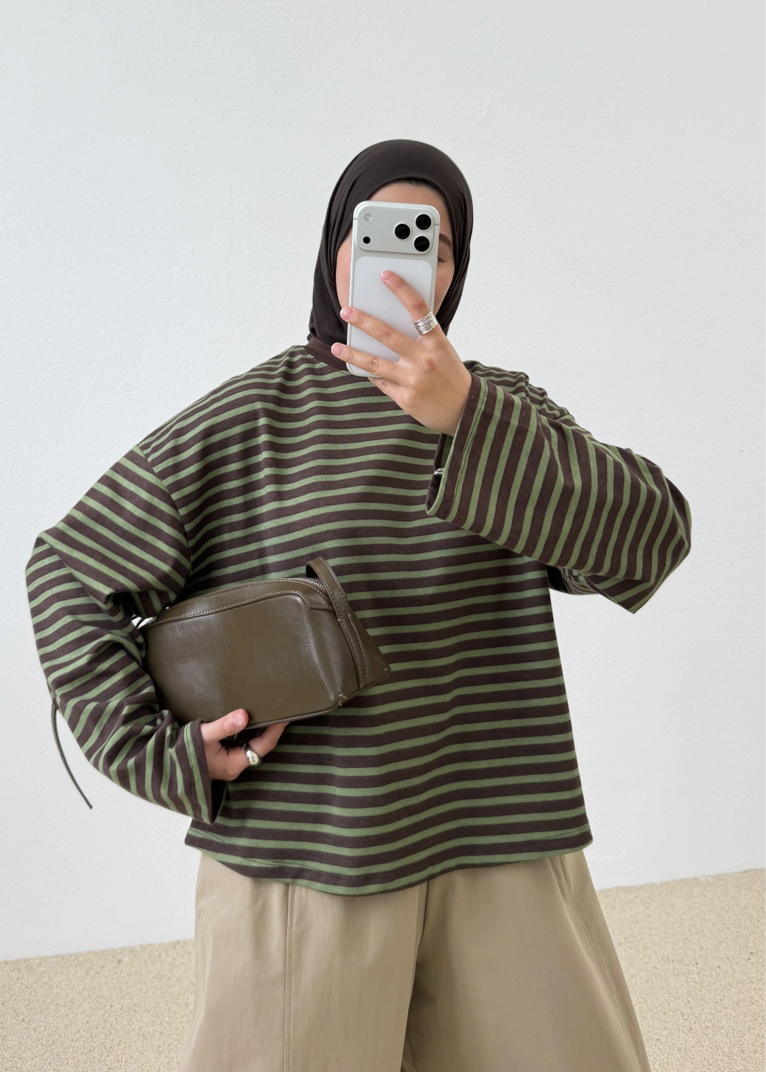 BASİC PREMİUM SWEAT YEŞİL