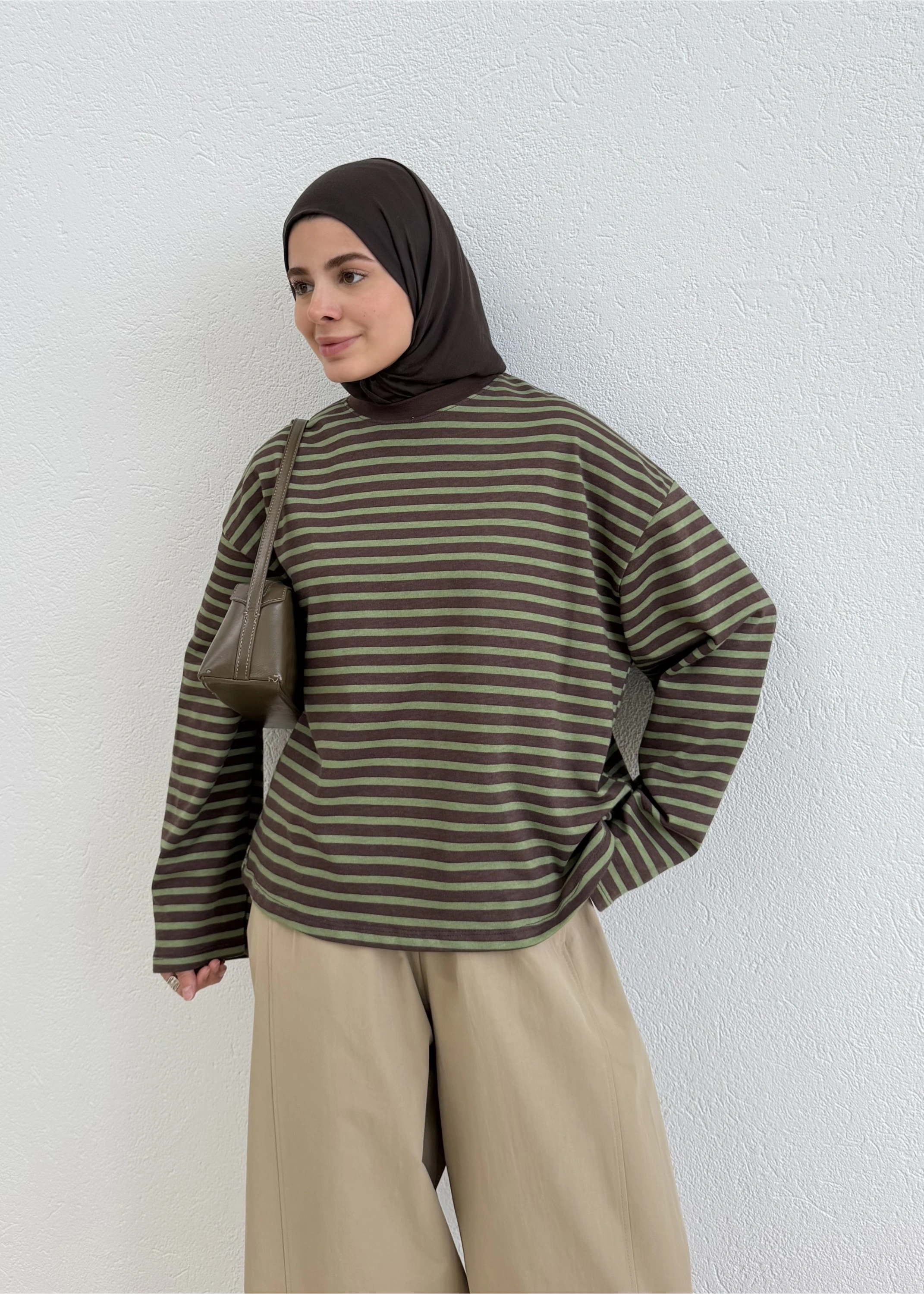 BASİC PREMİUM SWEAT YEŞİL