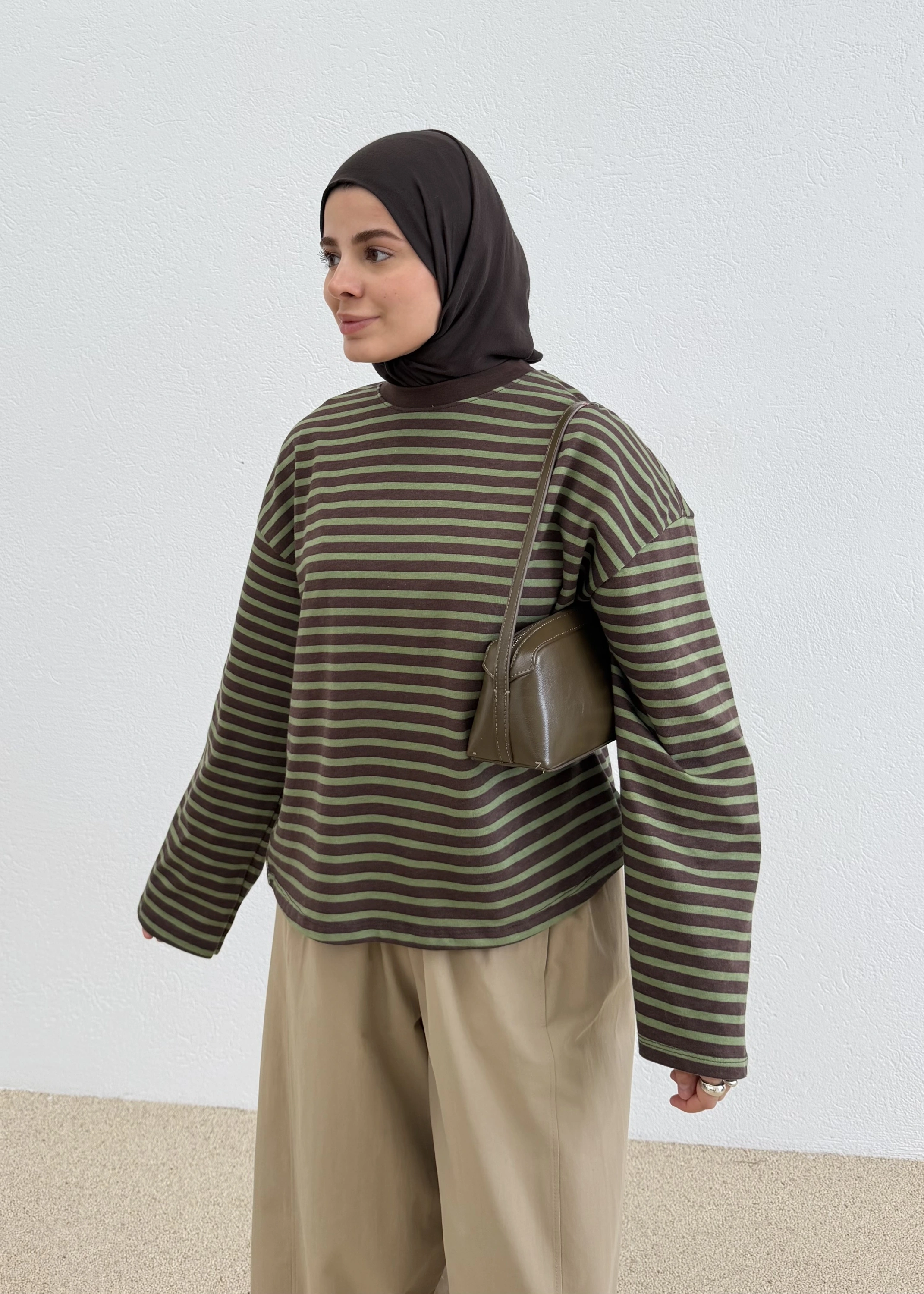 BASİC PREMİUM SWEAT YEŞİL