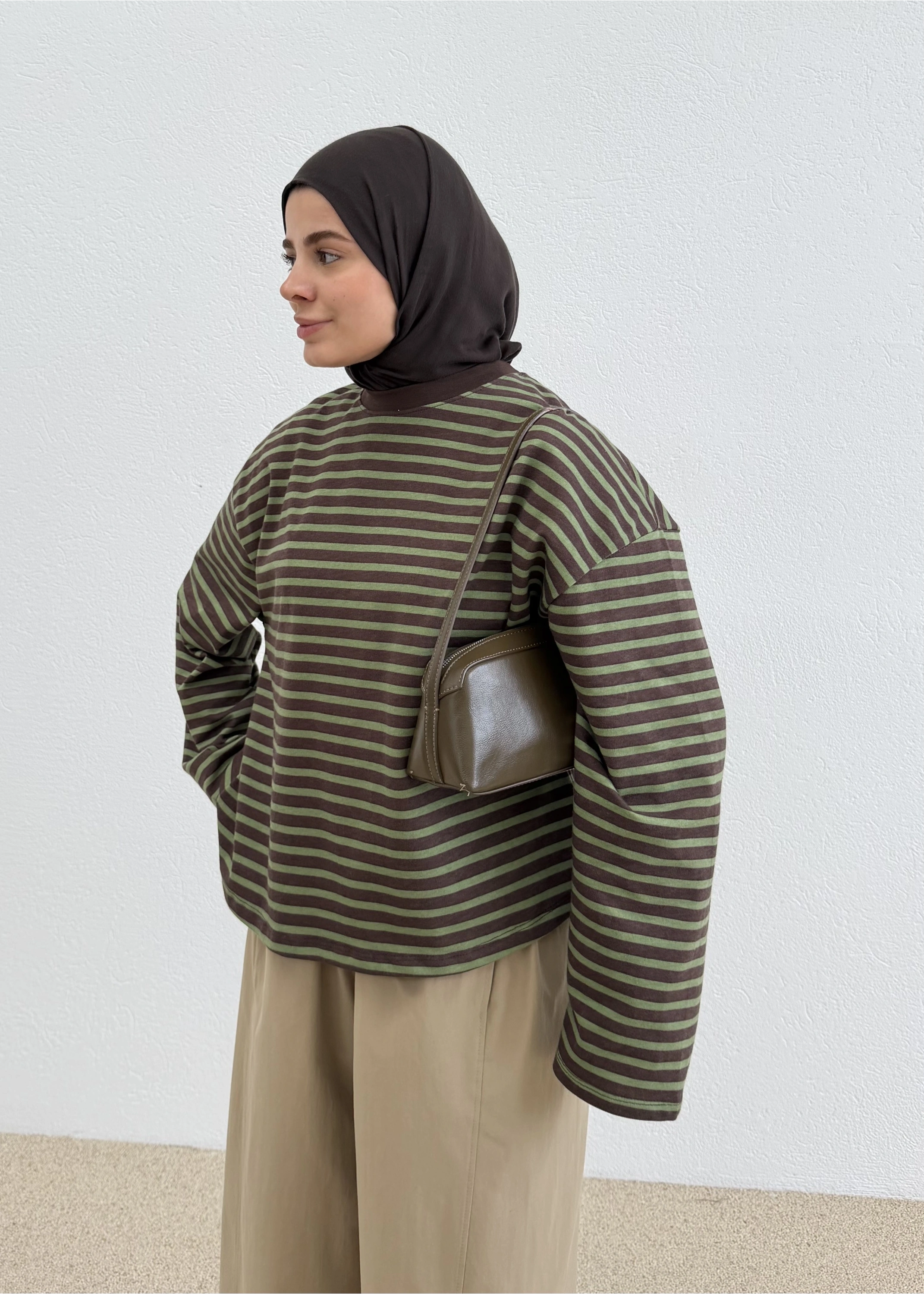 BASİC PREMİUM SWEAT YEŞİL