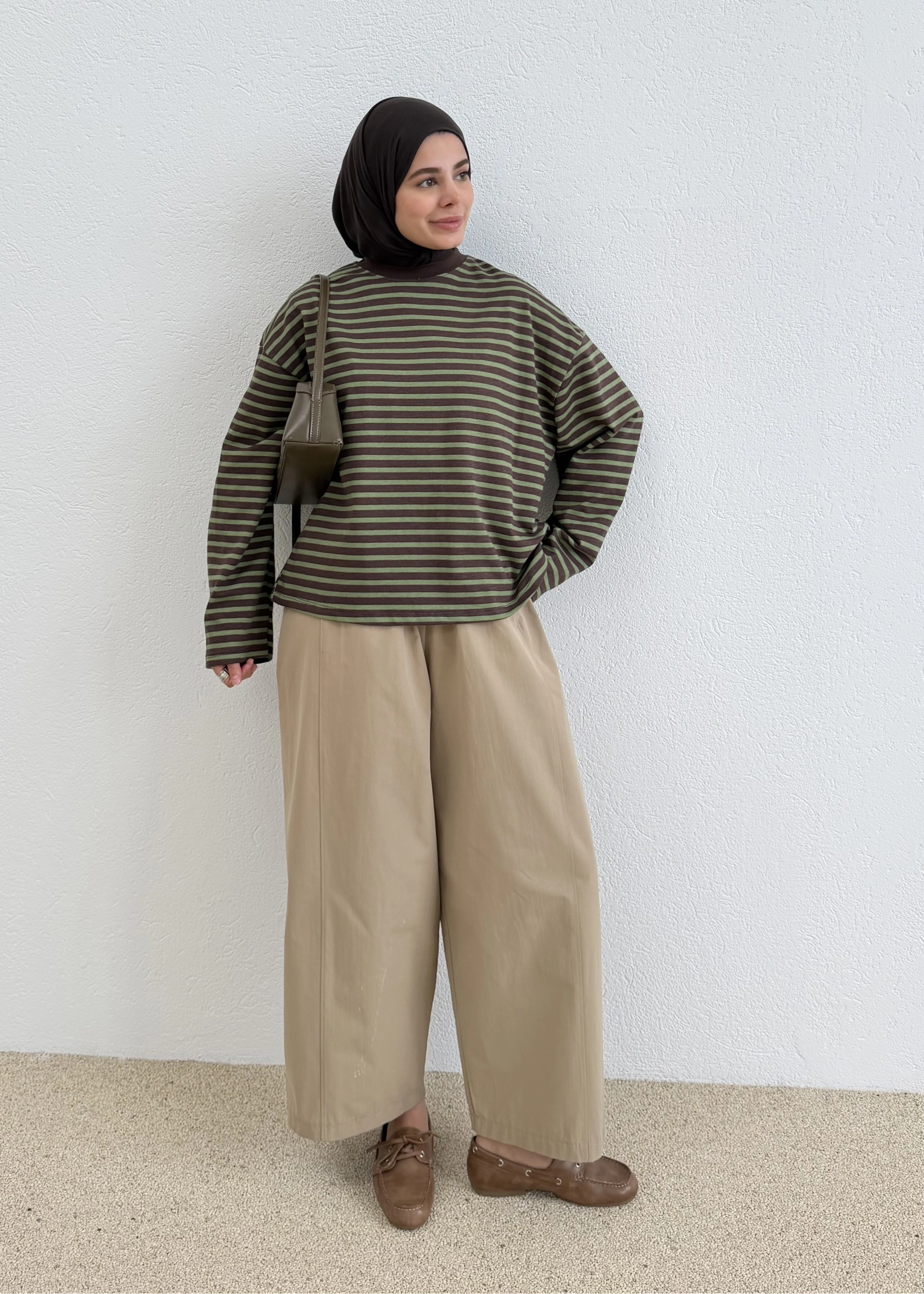 BASİC PREMİUM SWEAT YEŞİL