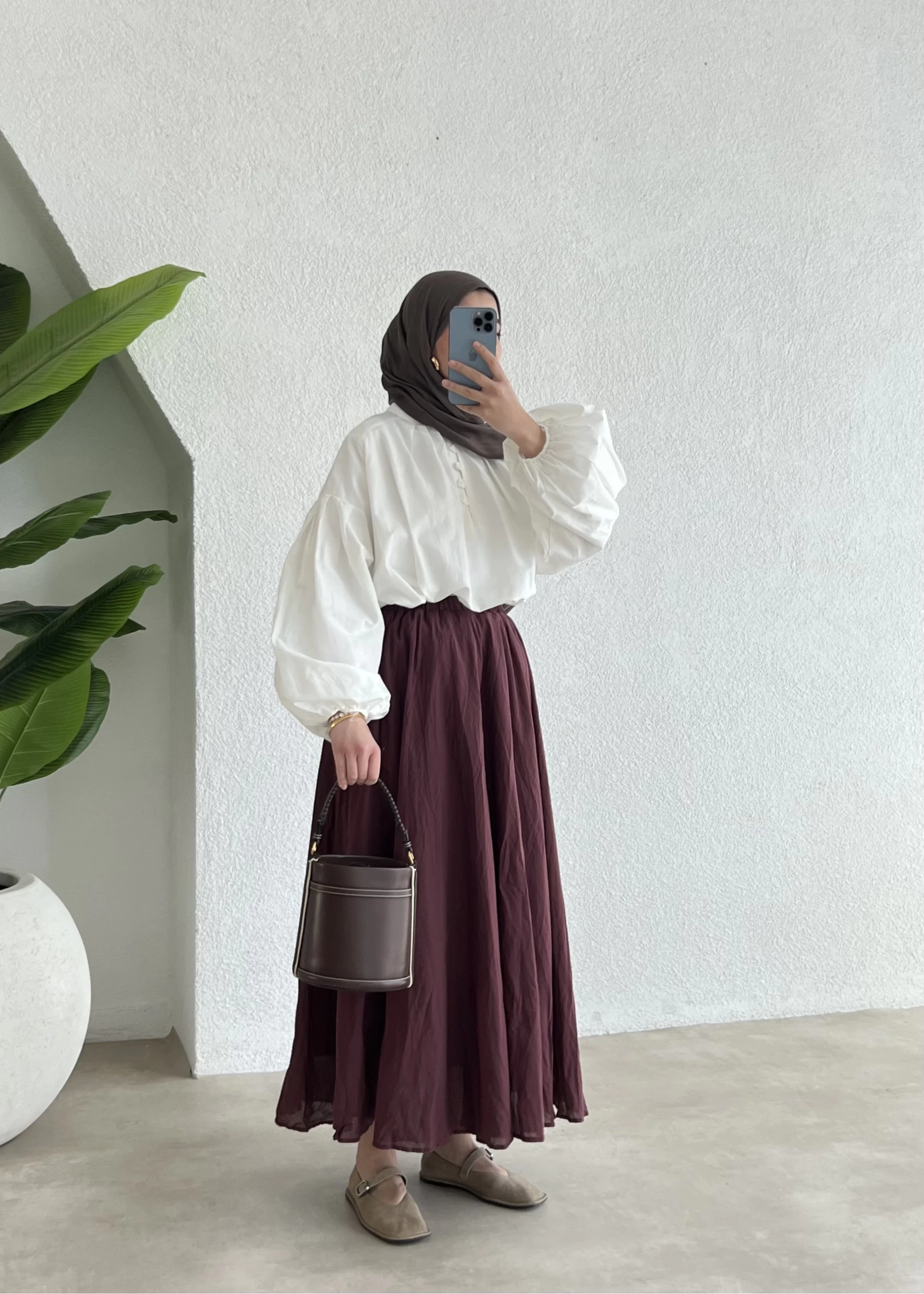 BEL LASTİK VUAL ETEK BORDO