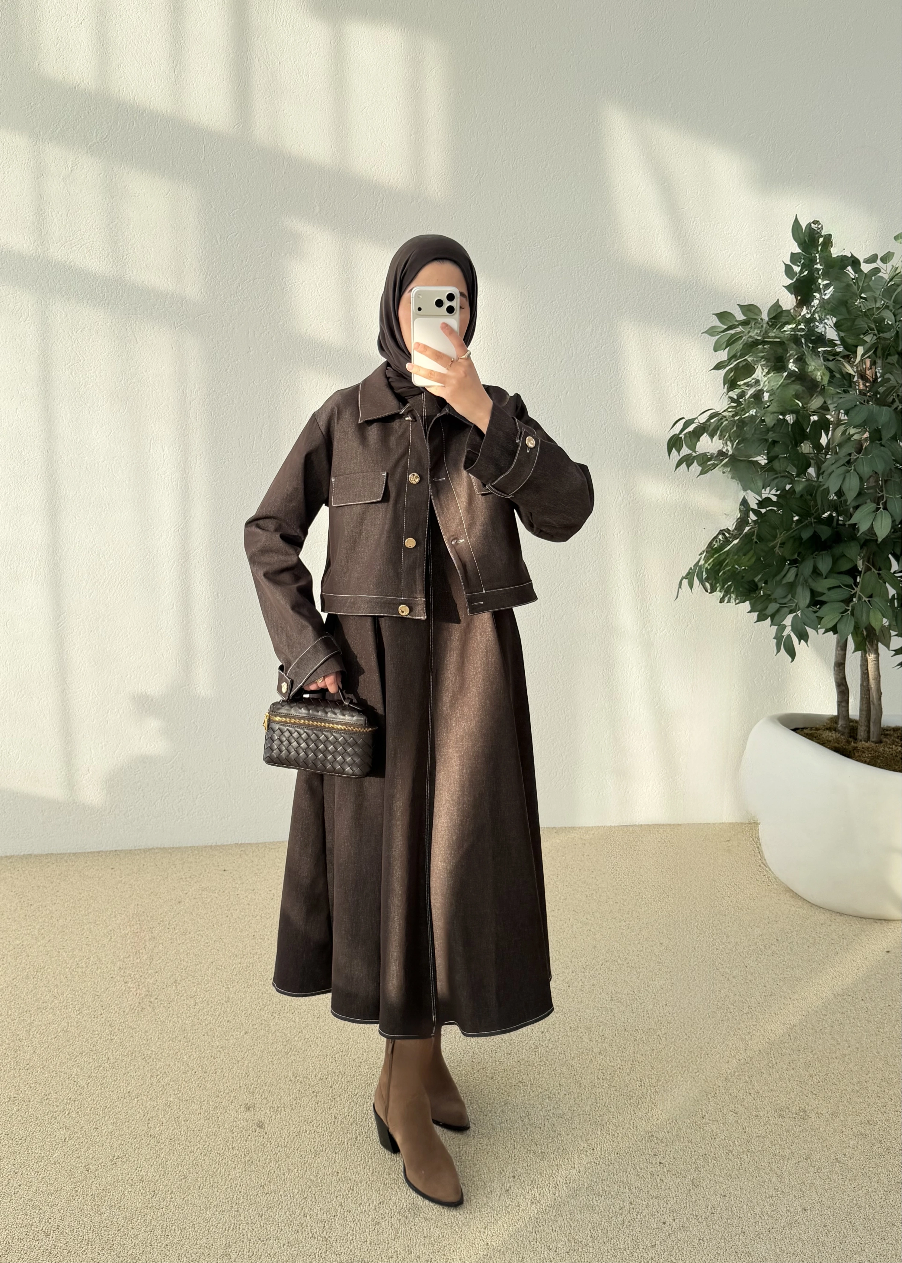 CEKET JİLE ELBİSE TAKIM