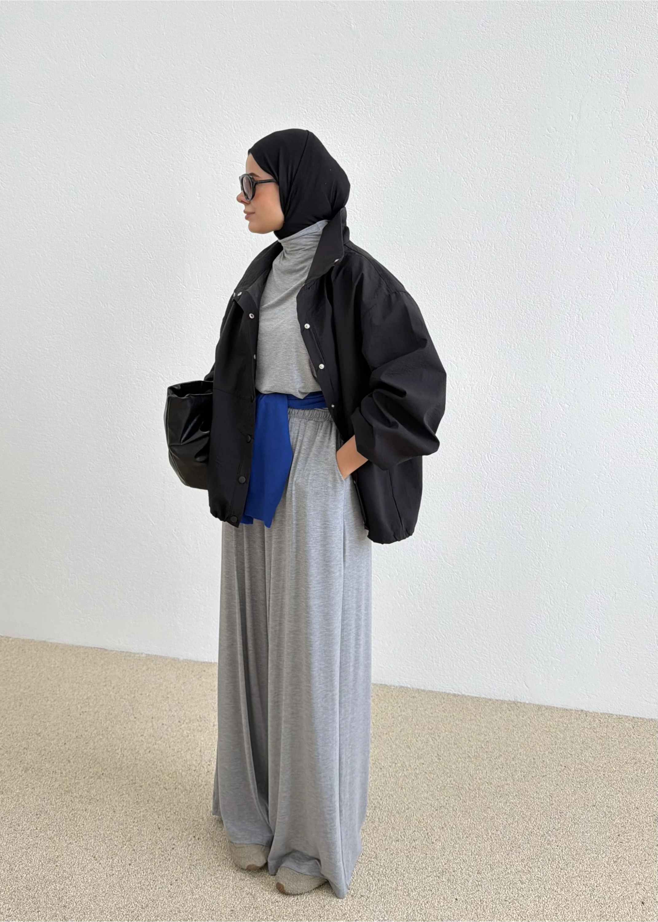 ÇITÇIT RAHAT BOMBER Siyah