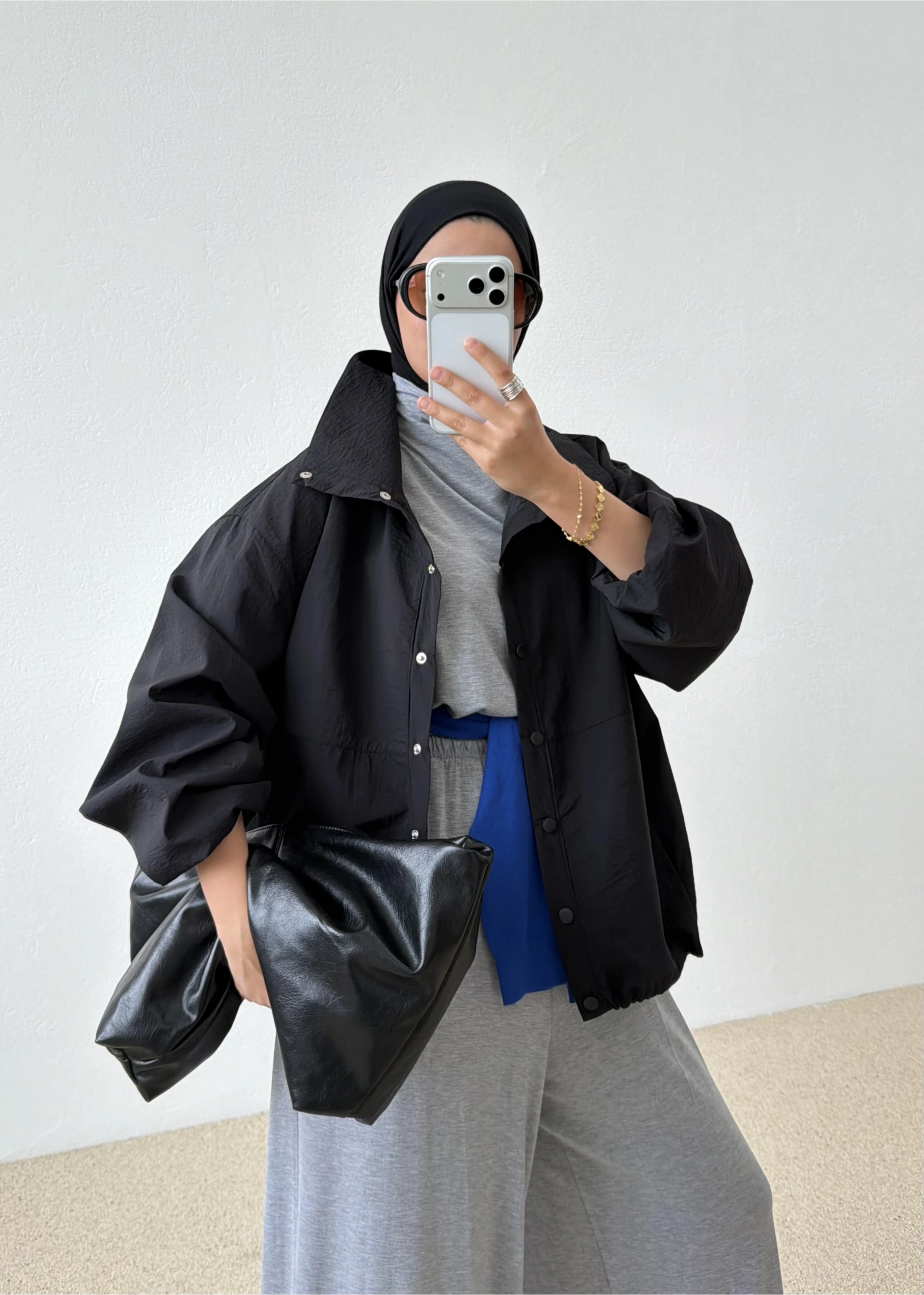 ÇITÇIT RAHAT BOMBER Siyah