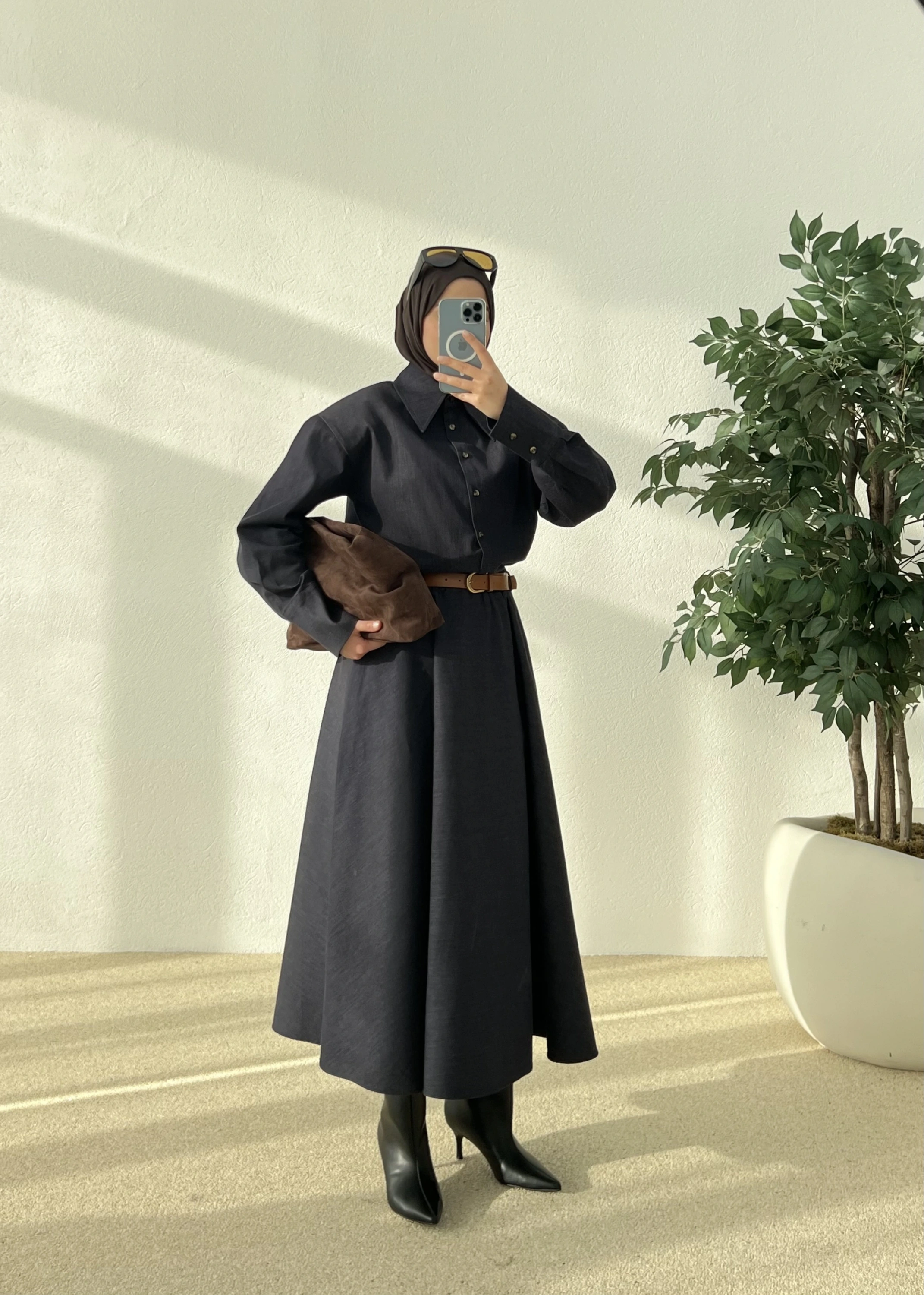 DENİM ETEKLİ TAKIM