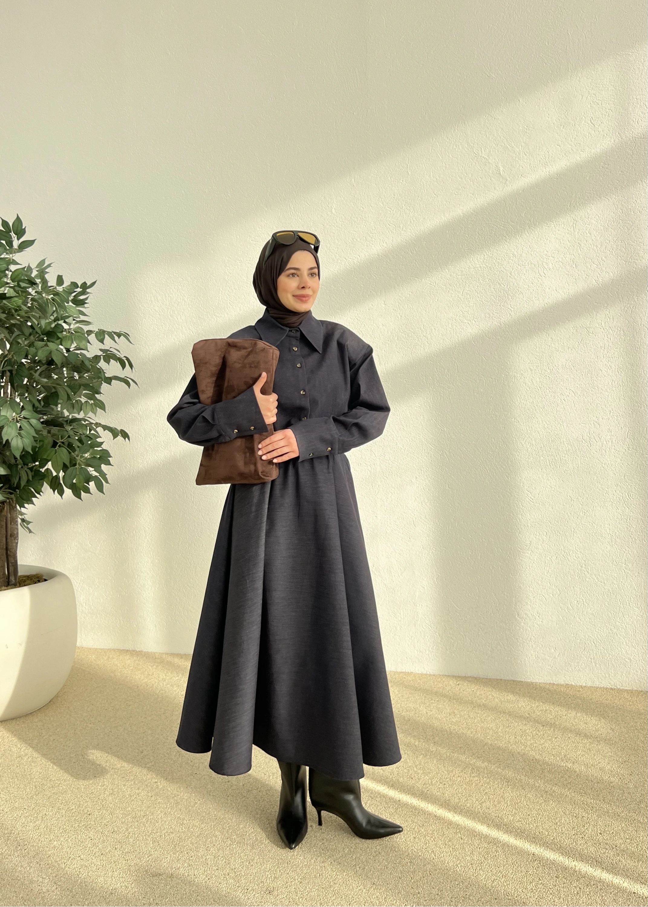 DENİM ETEKLİ TAKIM