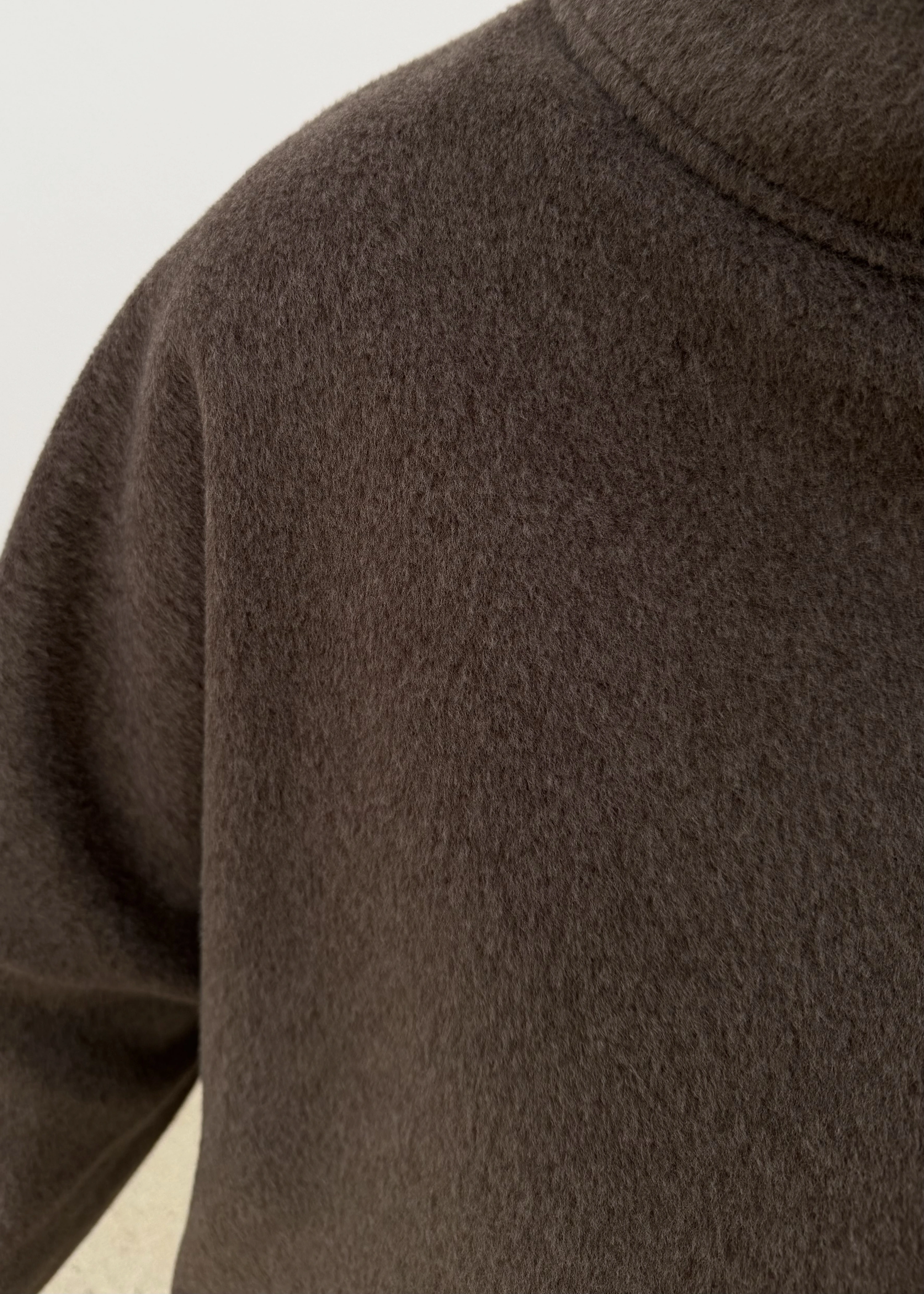 ZR DİKİŞLİ KABAN kahve