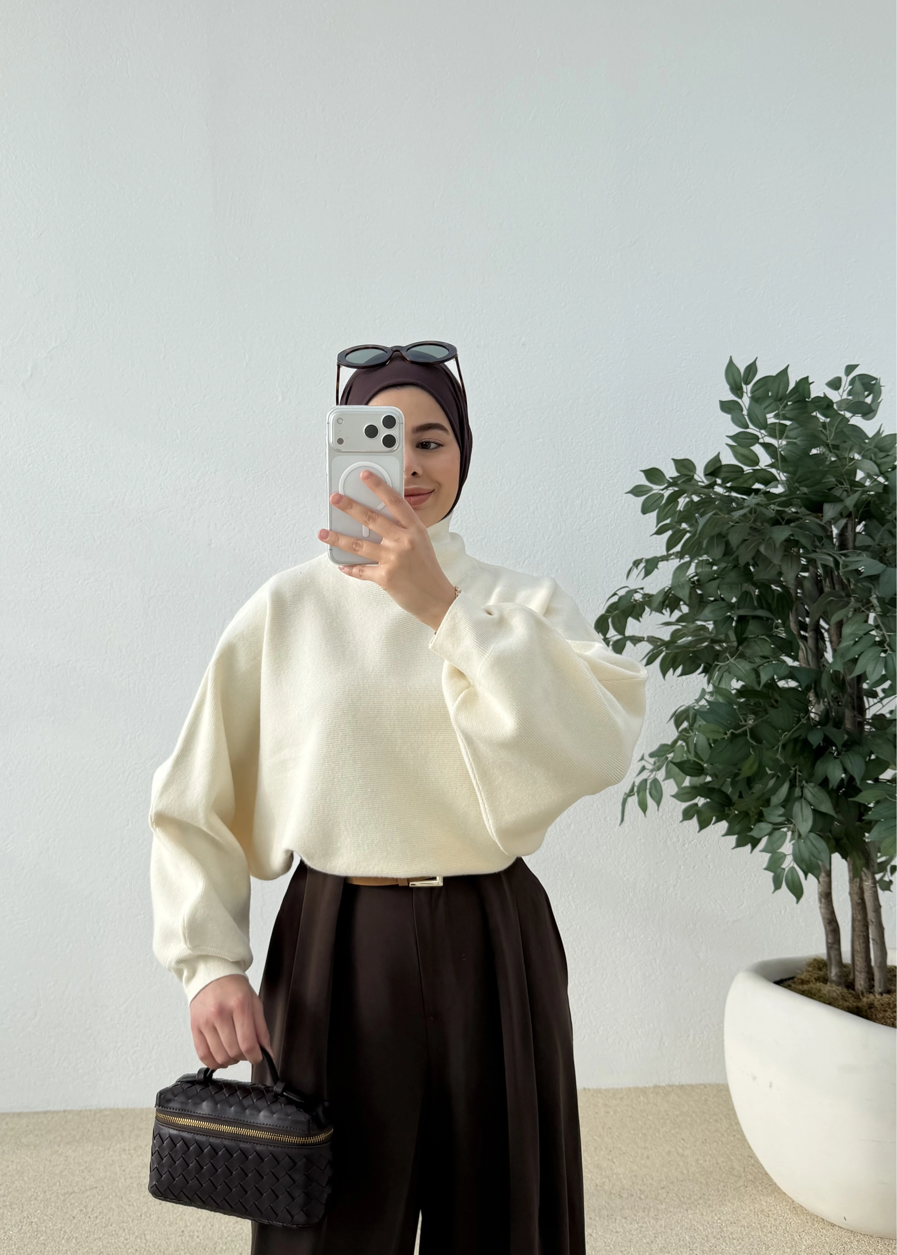 DİLVİN YARASA KAZAK BEJ