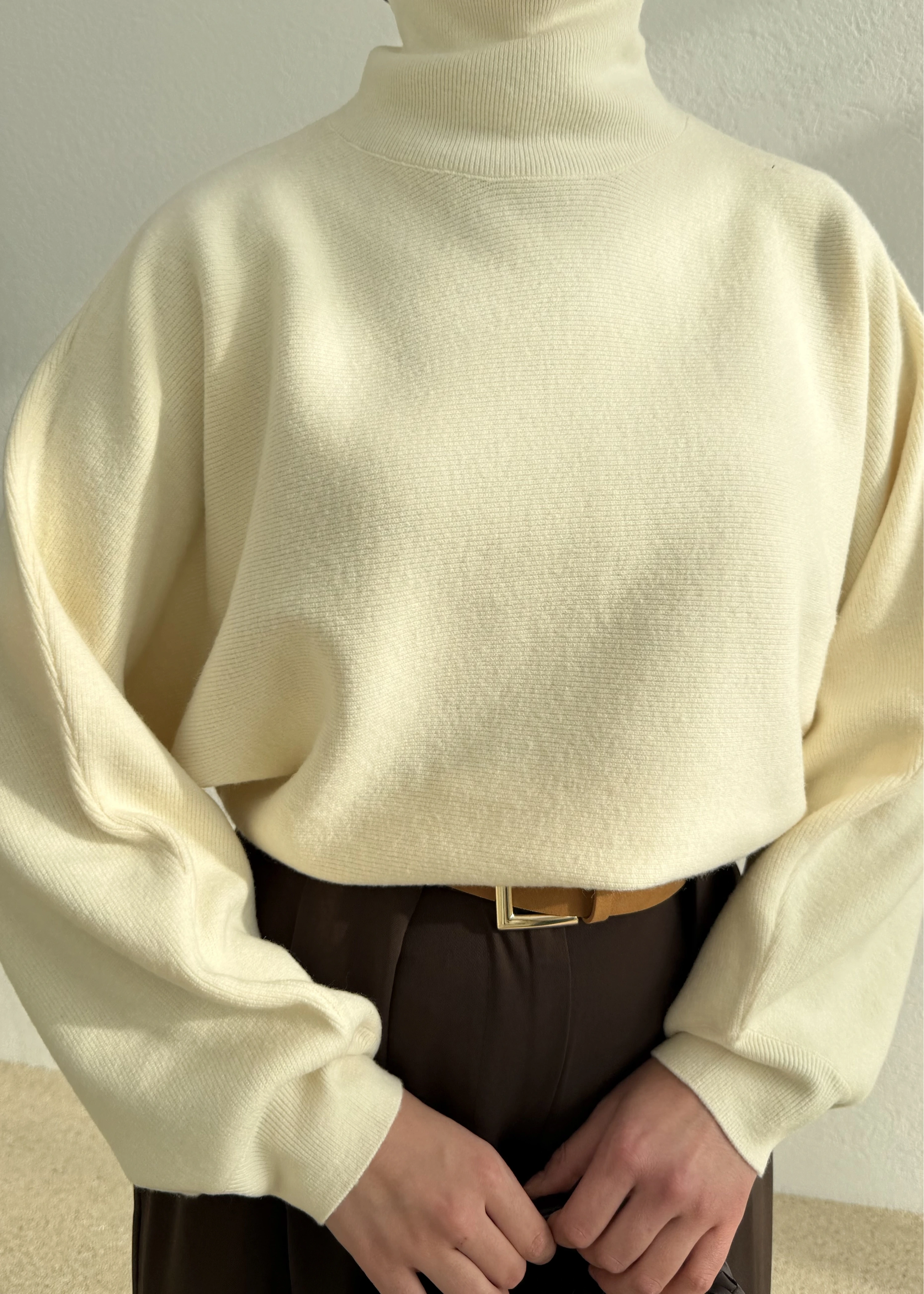 DİLVİN YARASA KAZAK BEJ