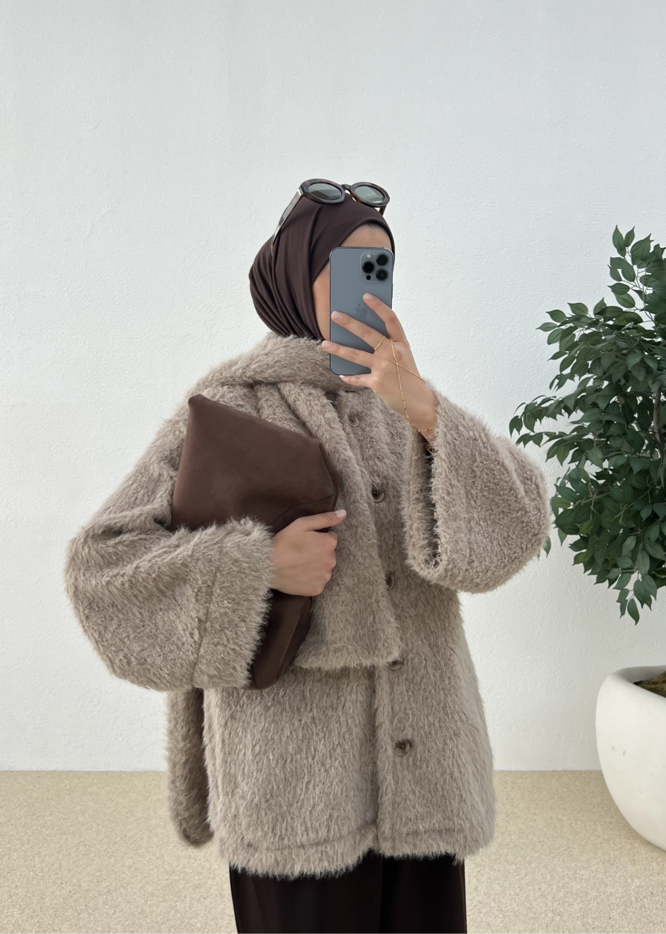 dokulu hırka vizyon