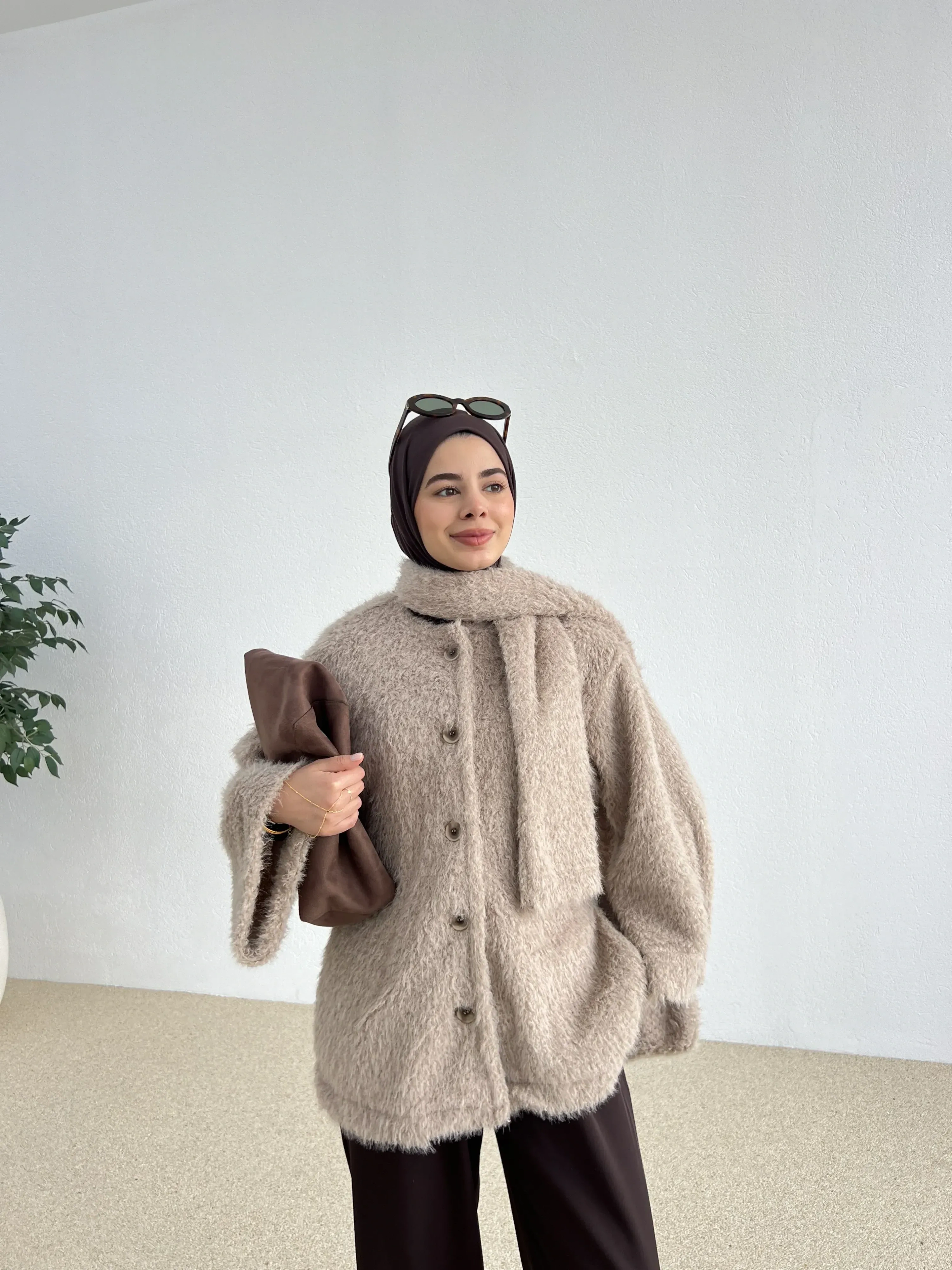 dokulu hırka vizyon