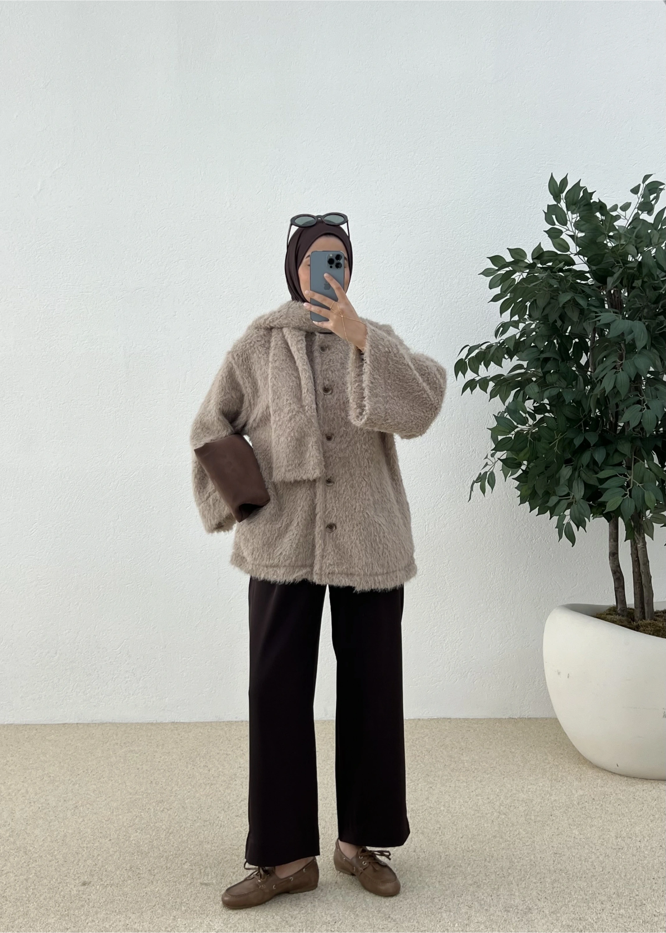 dokulu hırka vizyon