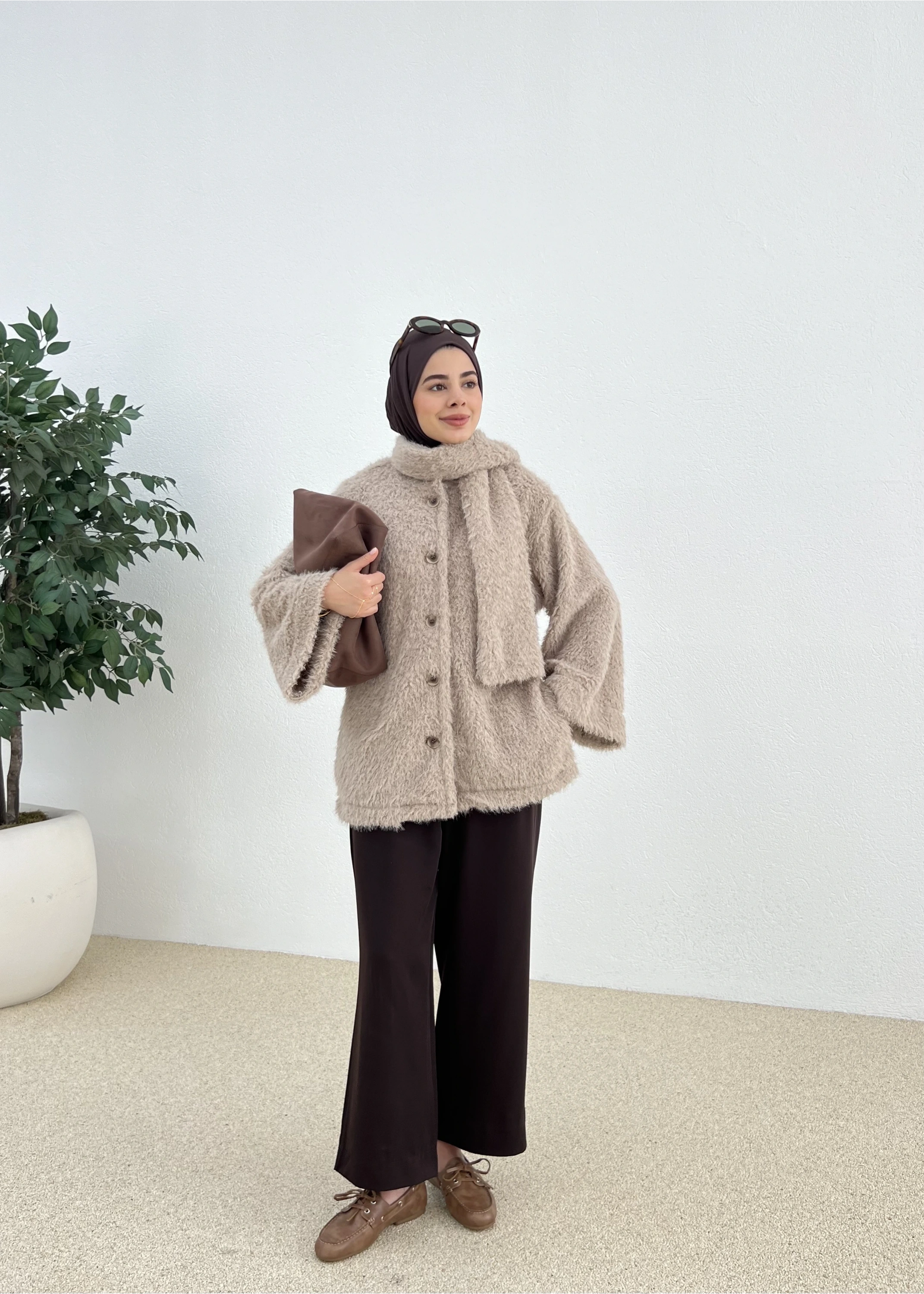 dokulu hırka vizyon