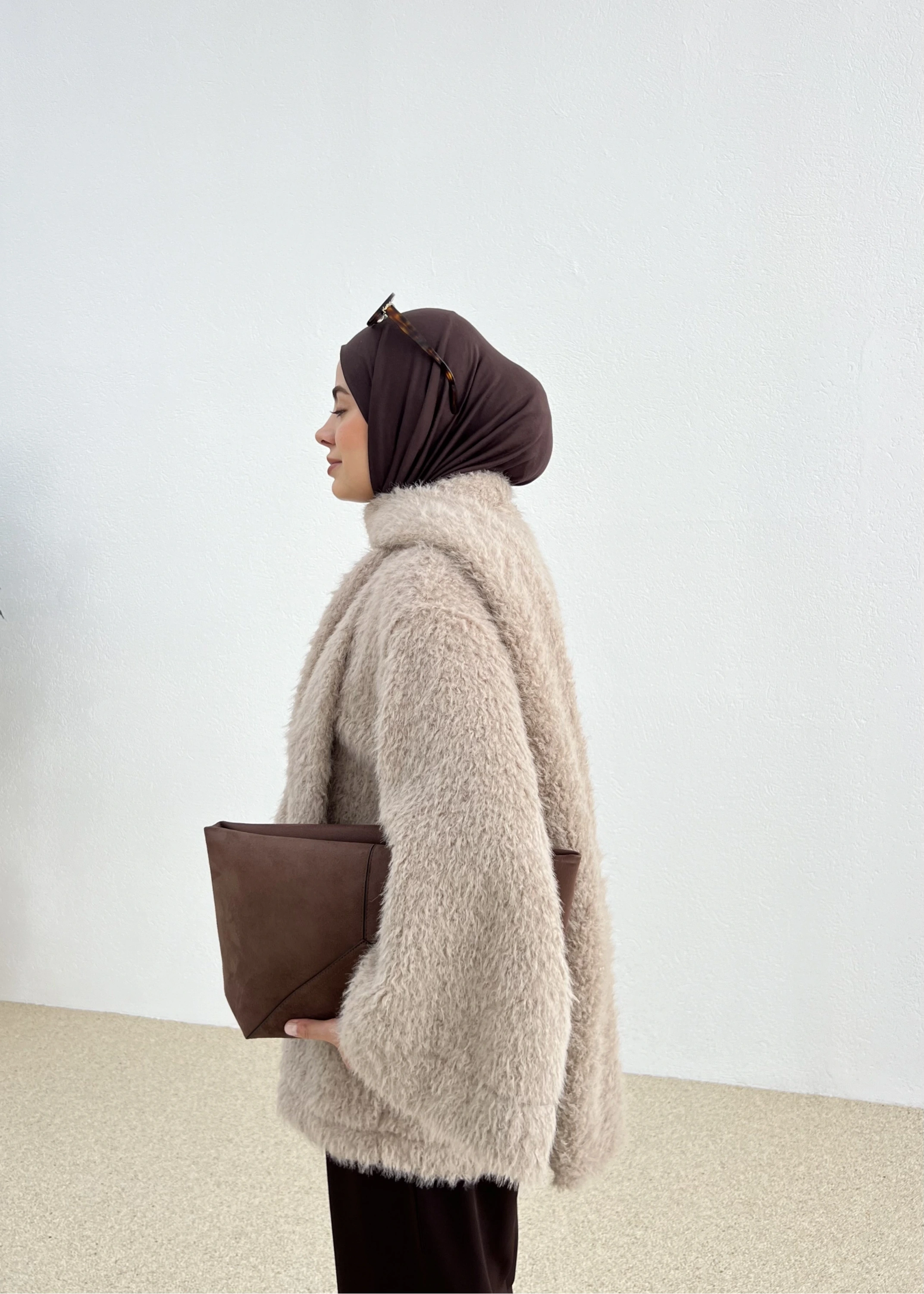 dokulu hırka vizyon