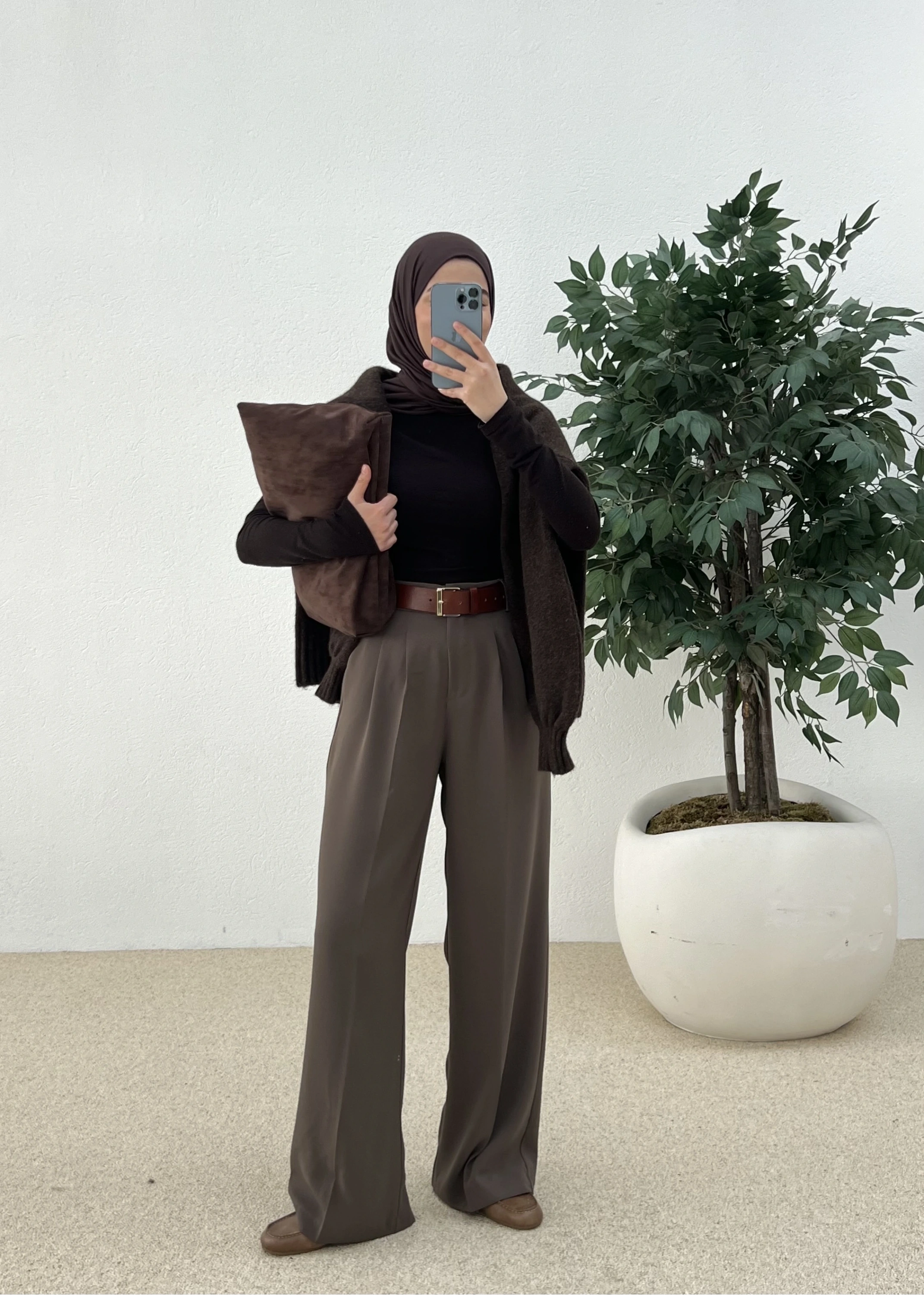 DÖKÜMLÜ KREP PALAZZO KOYU vizyon