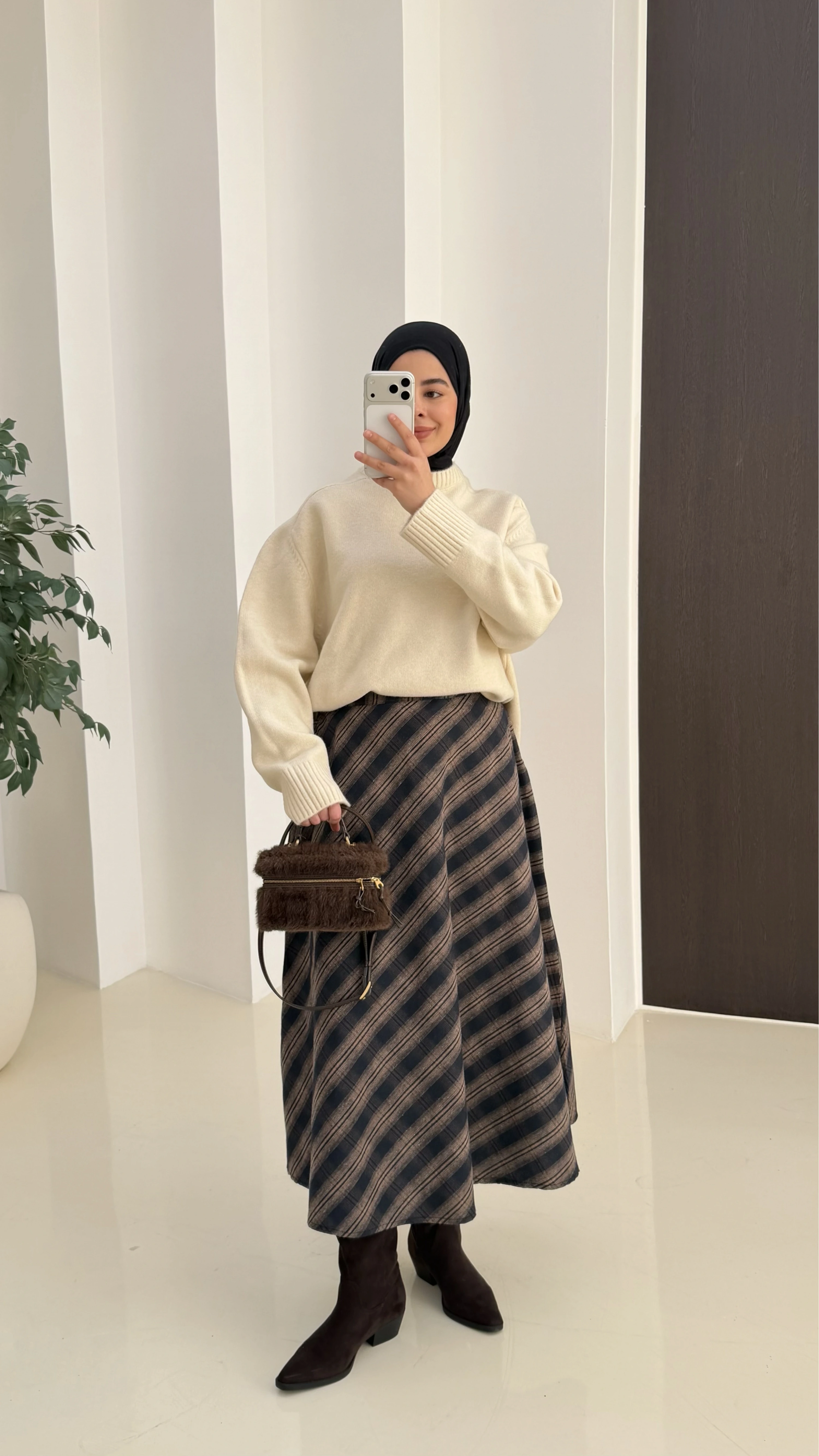 EKOSE ETEK gng (BEJ /KAHVE)