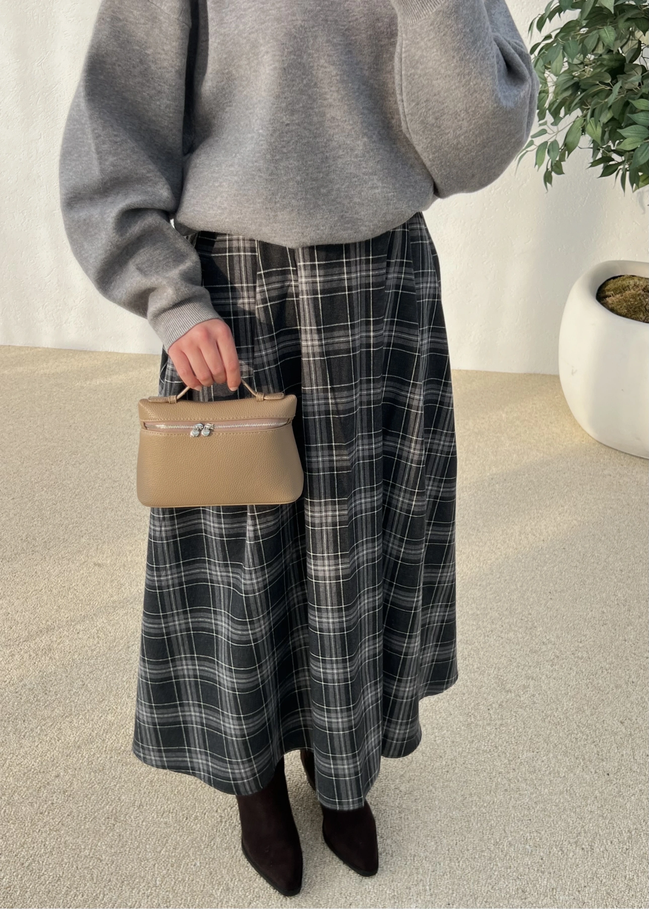 EKOSE ETEK gri beyaz geçişli DPP