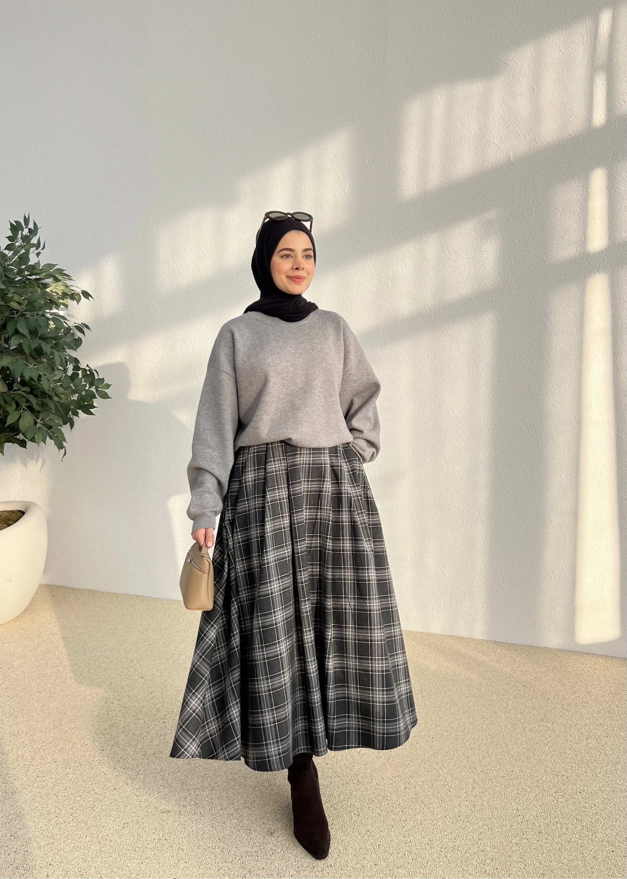 EKOSE ETEK gri beyaz geçişli DPP