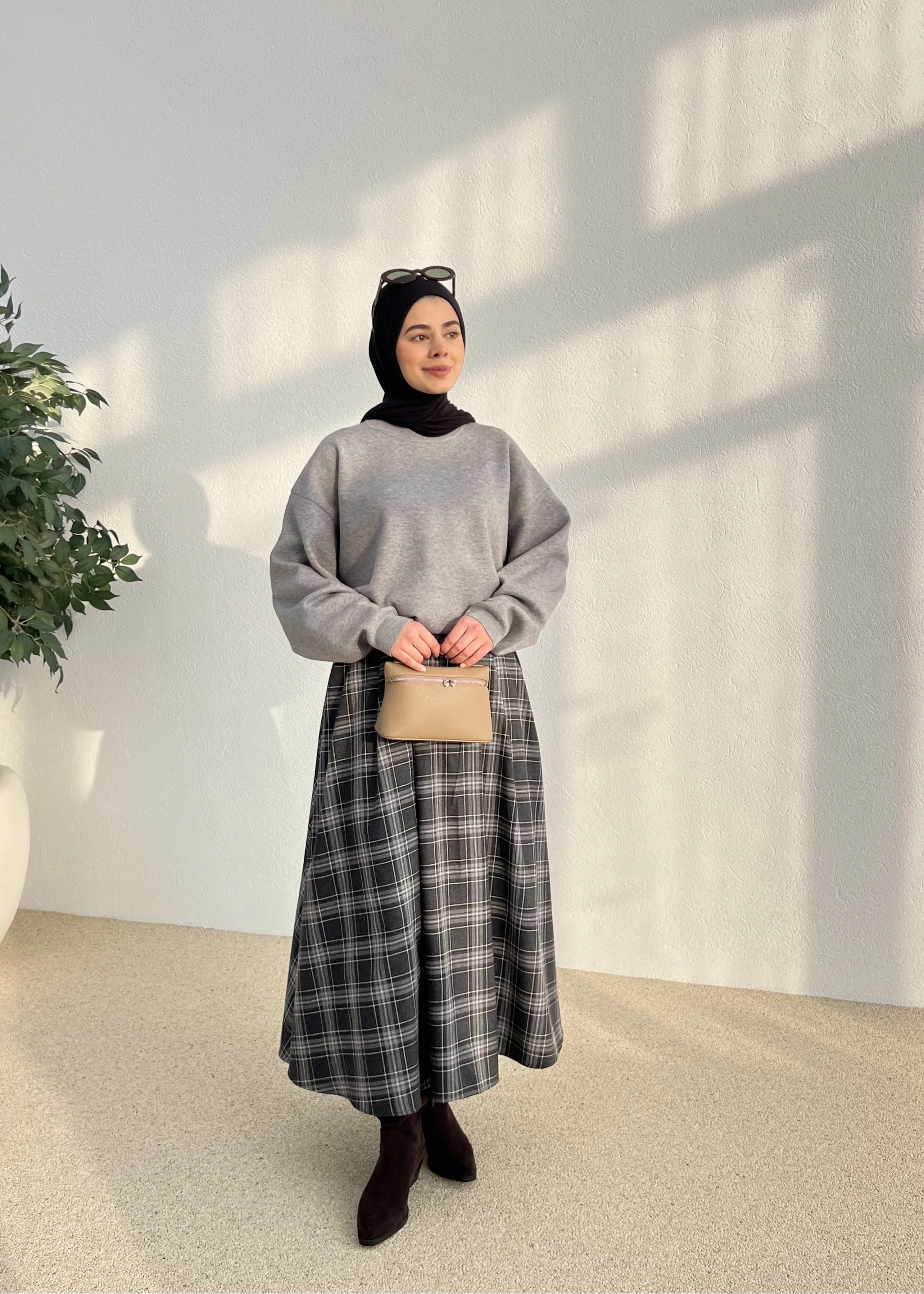 EKOSE ETEK gri beyaz geçişli DPP