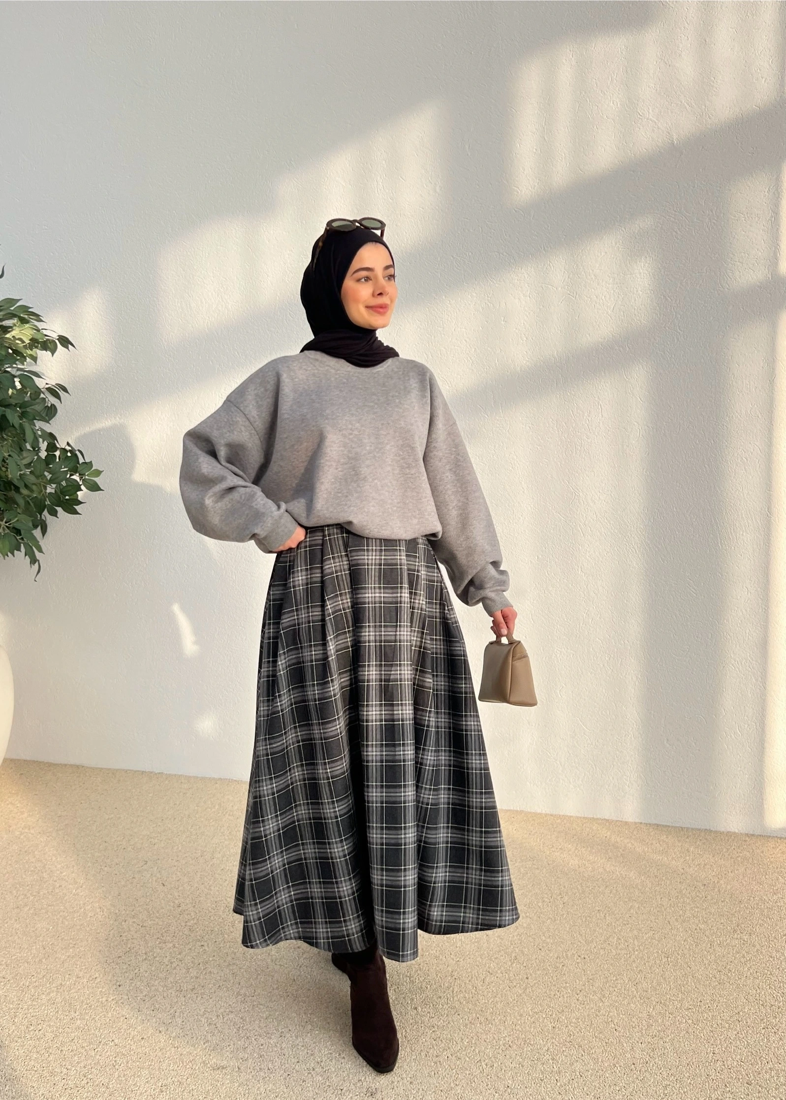 EKOSE ETEK gri beyaz geçişli DPP