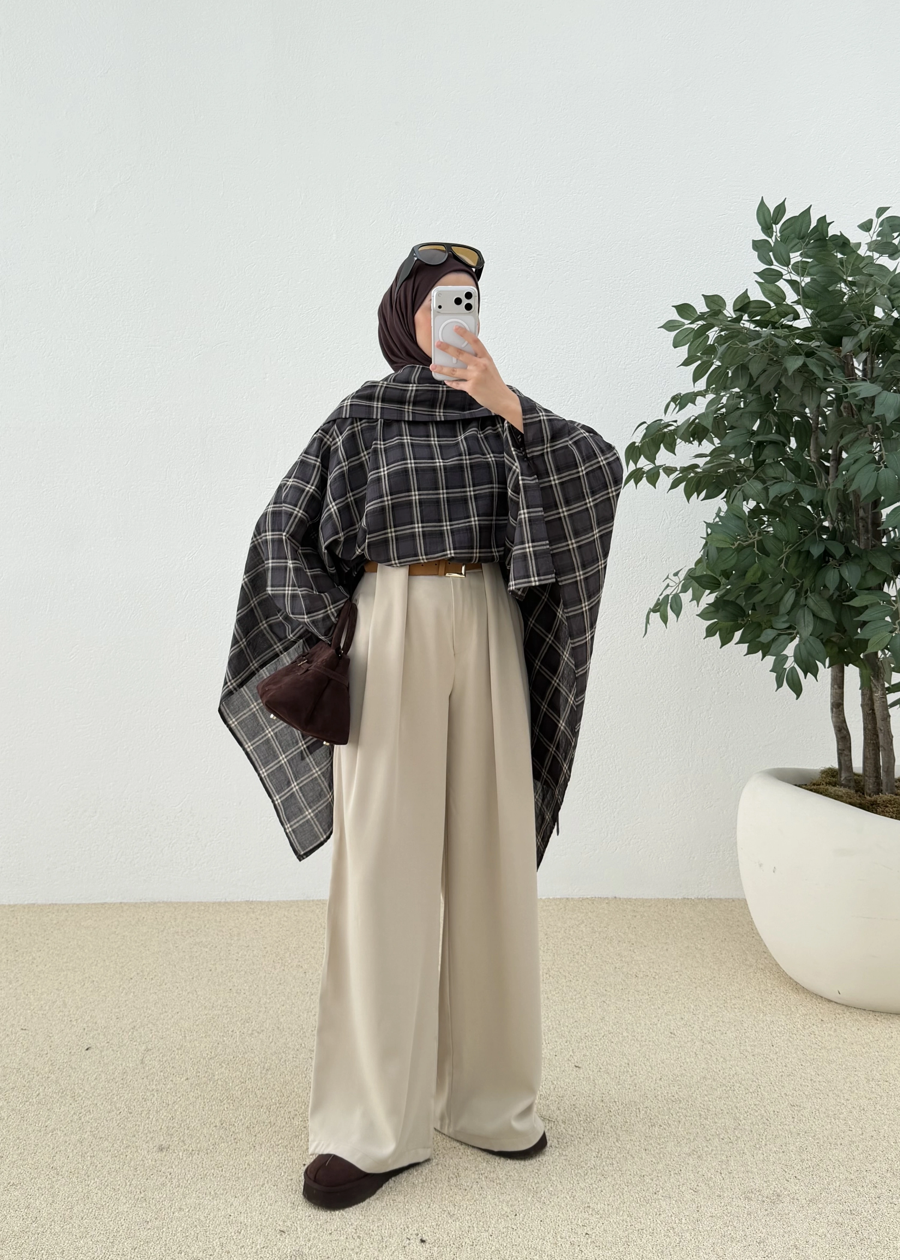 EKOSE PELERİN GÖMLEK