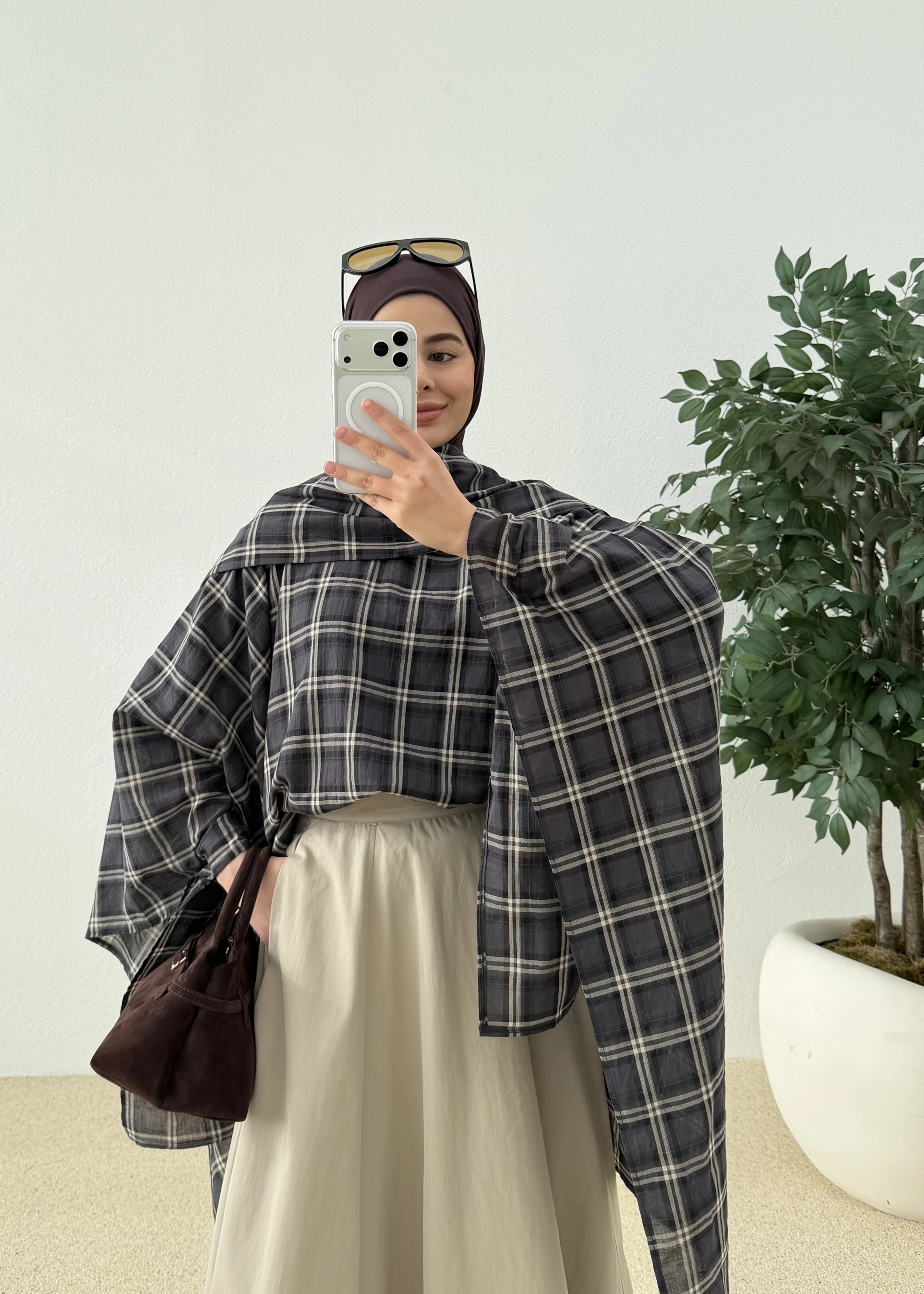 EKOSE PELERİN GÖMLEK