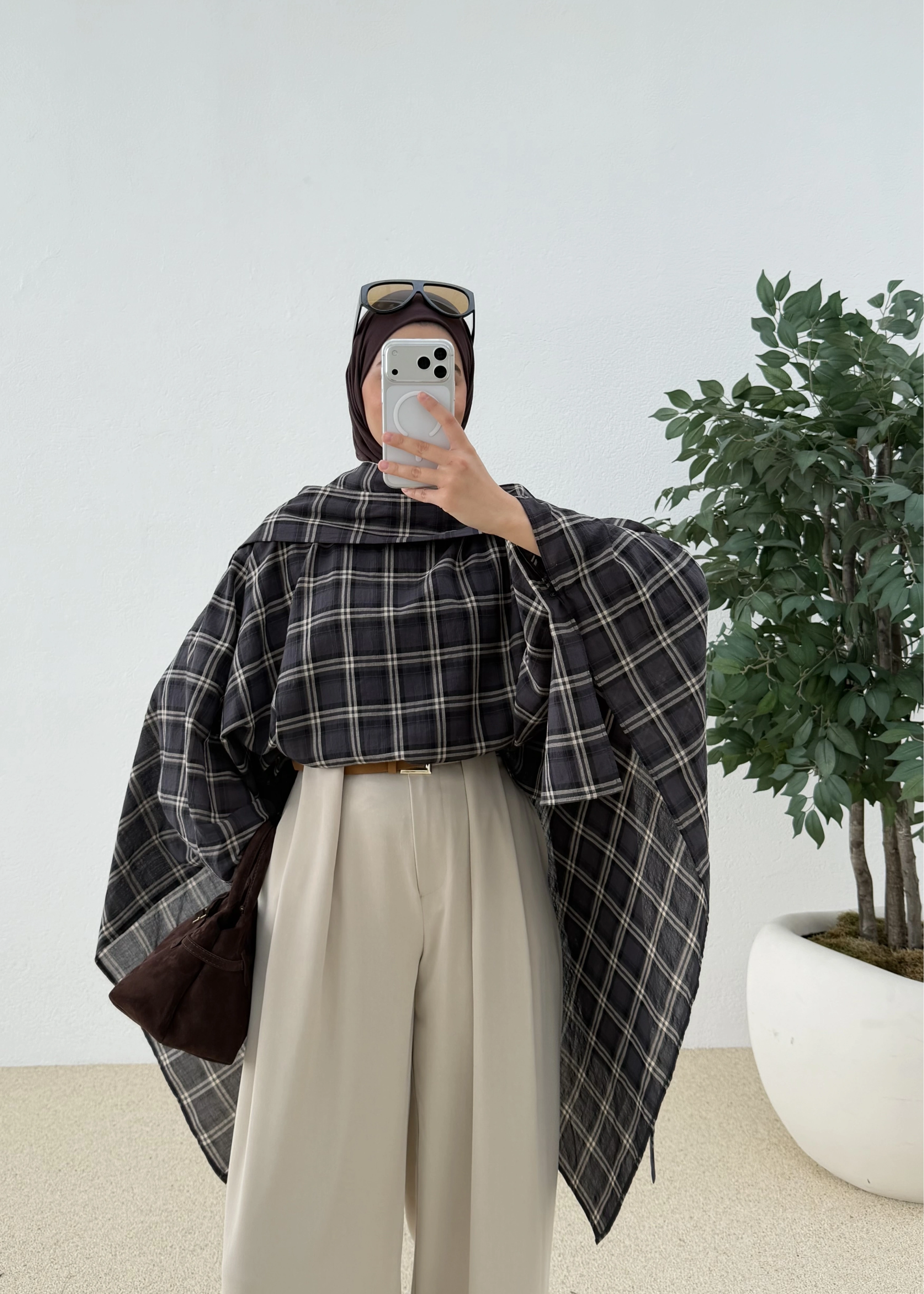 EKOSE PELERİN GÖMLEK