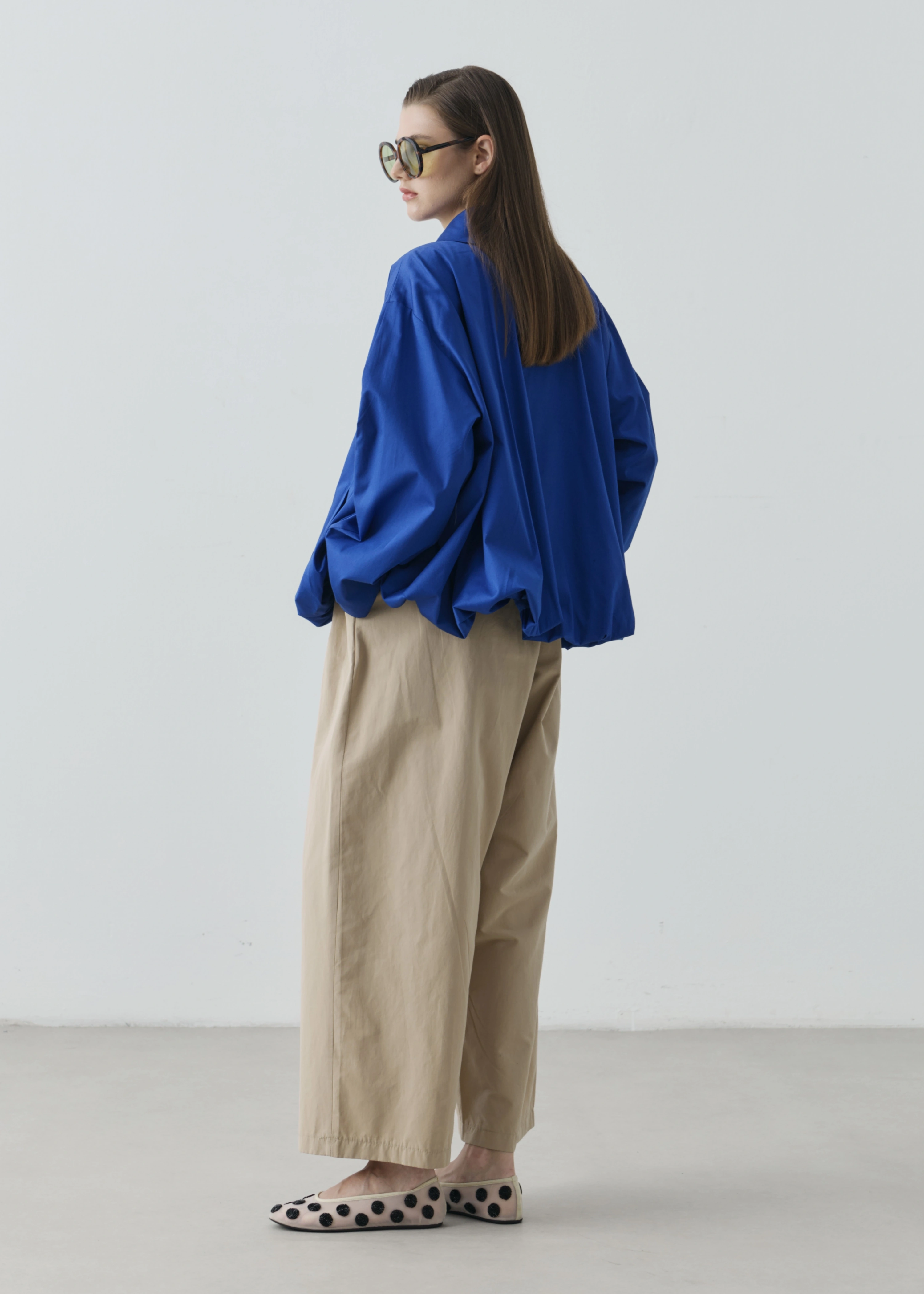 FERMUARLI BOMBER CEKET SAKS