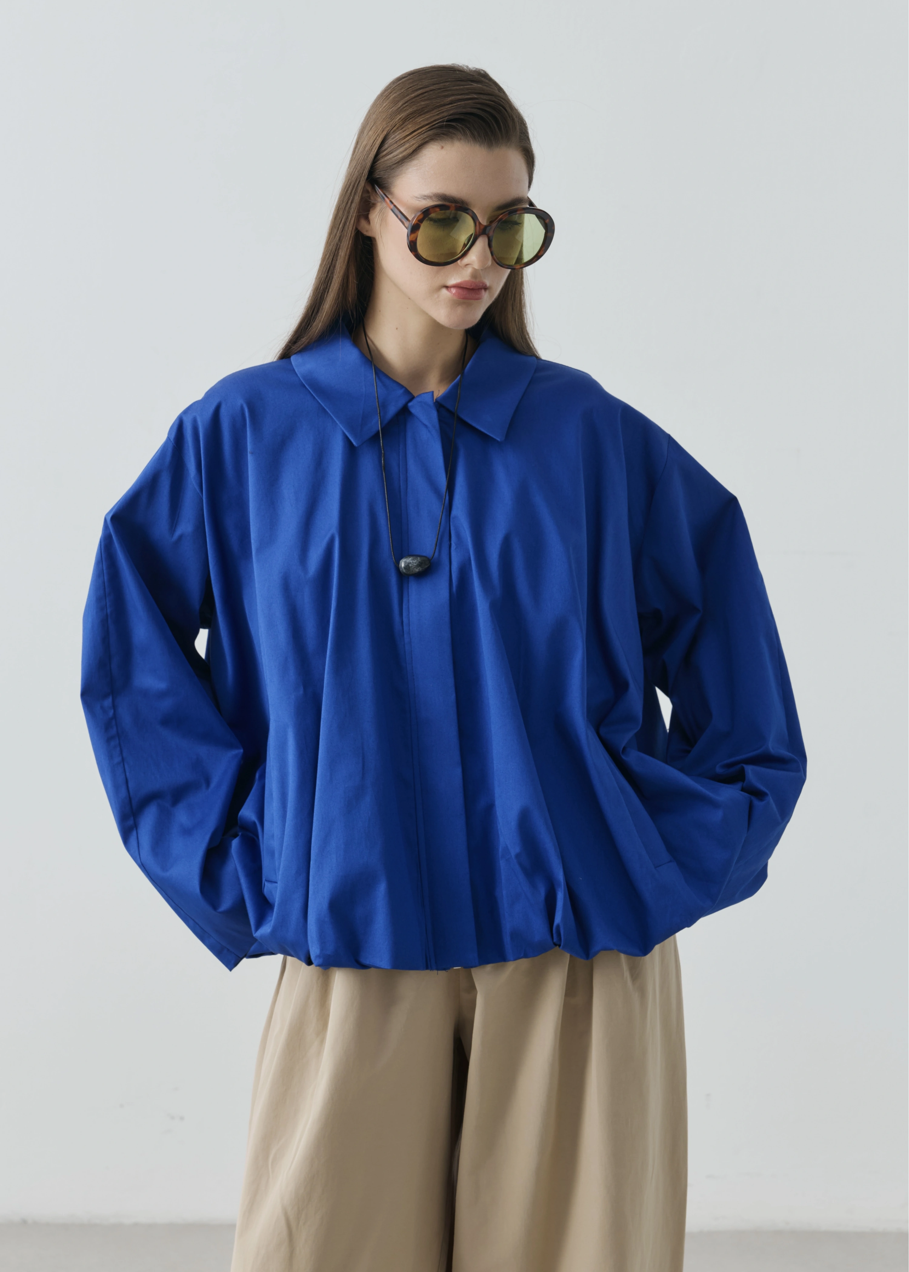 FERMUARLI BOMBER CEKET SAKS