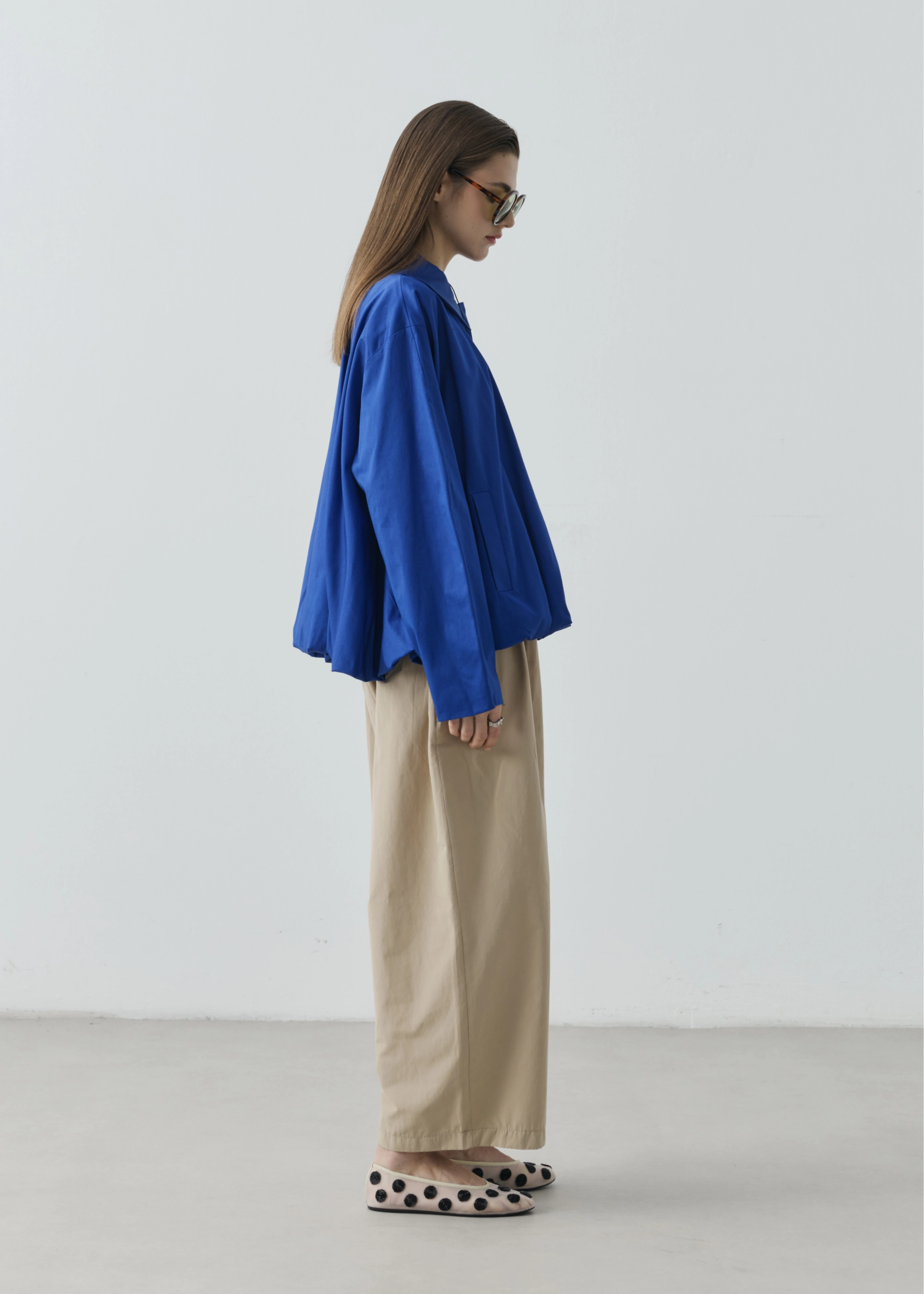FERMUARLI BOMBER CEKET SAKS