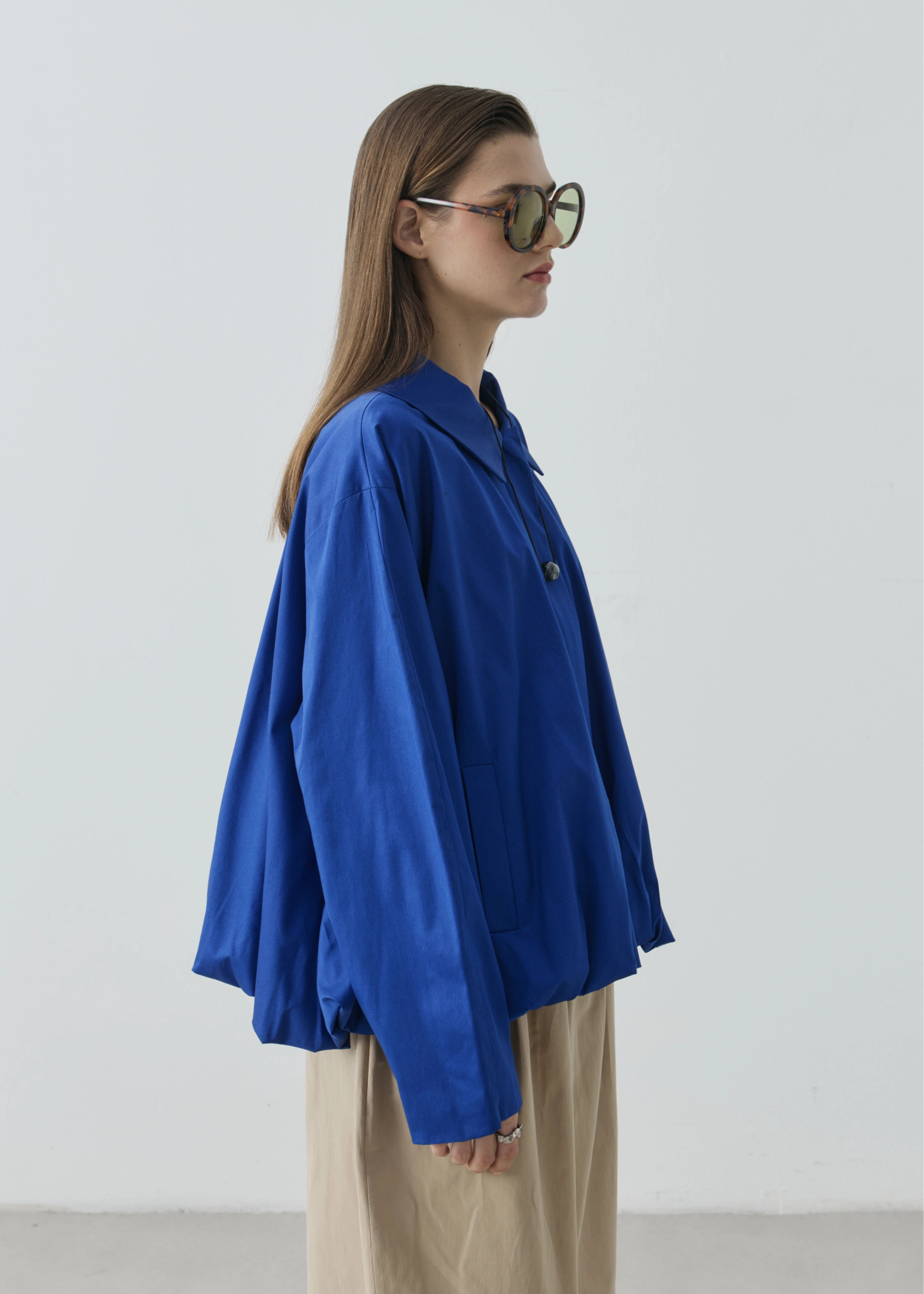 FERMUARLI BOMBER CEKET SAKS