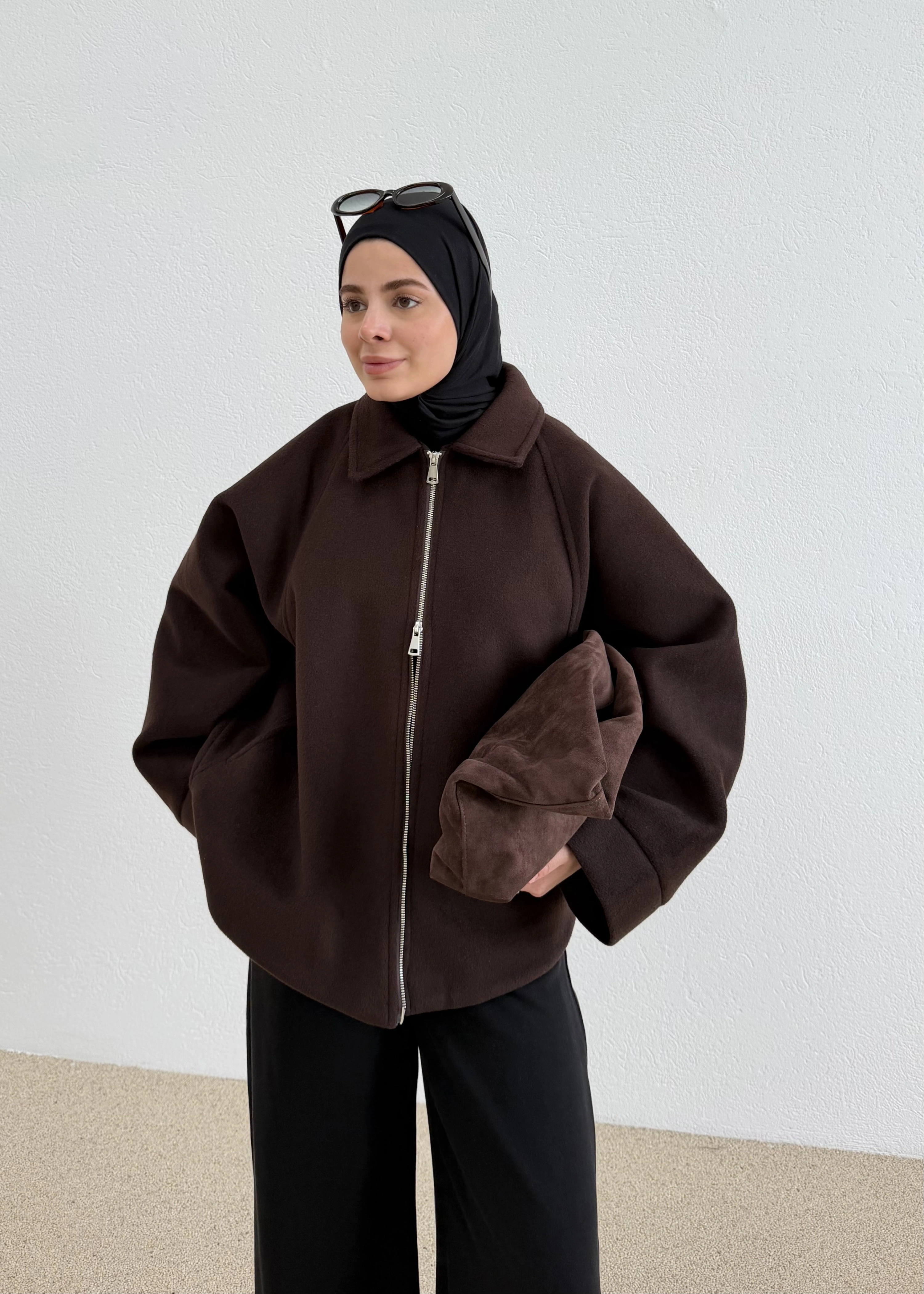 FERMUARLI PREMİUM İTAHL KABAN KAHVE
