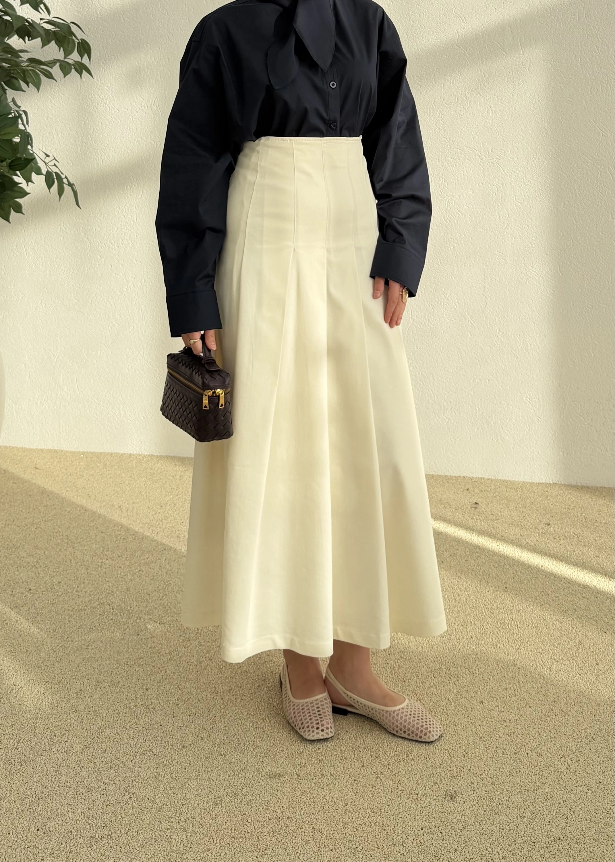 FULL PİLE LİKRALI ETEK