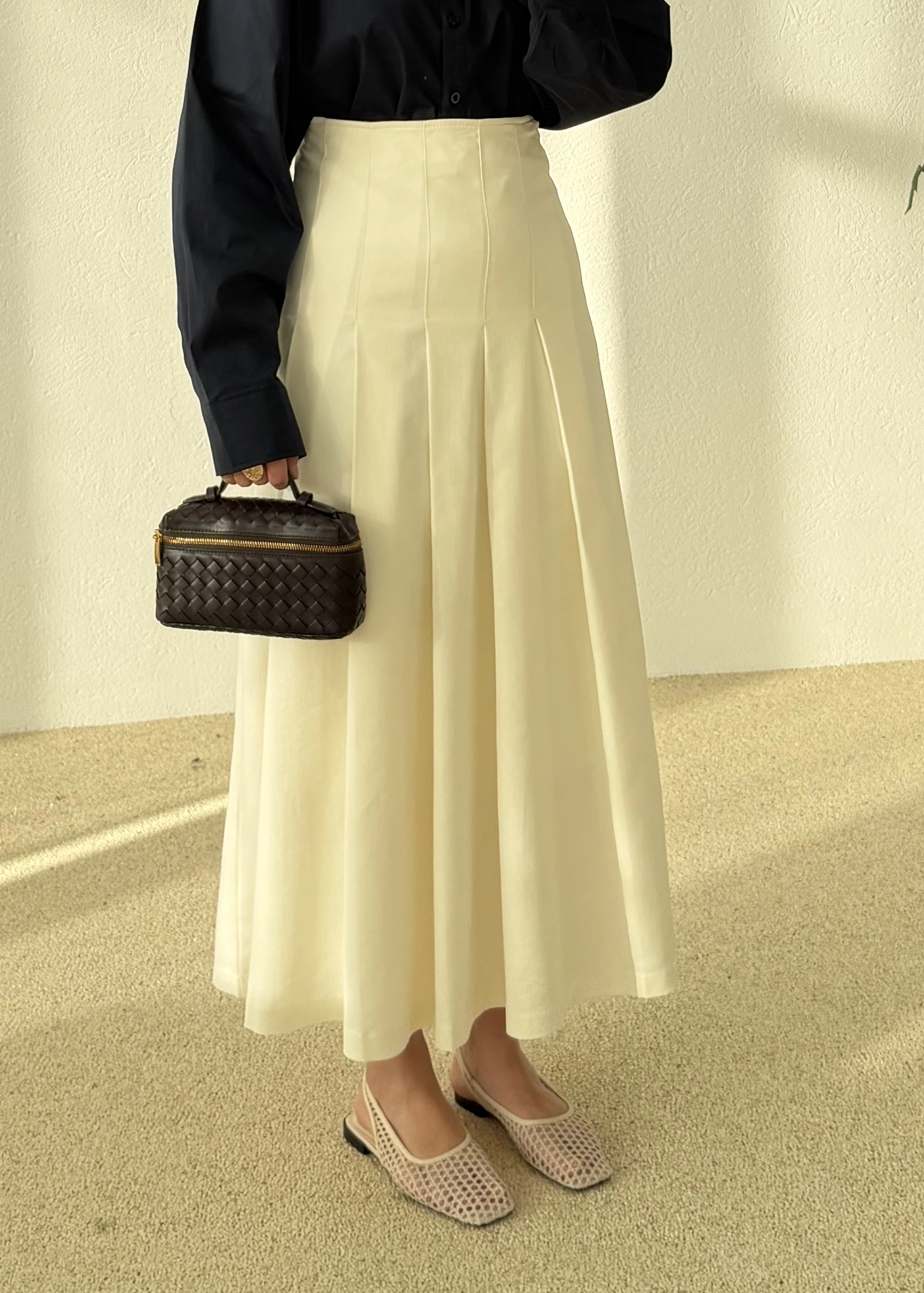 FULL PİLE LİKRALI ETEK