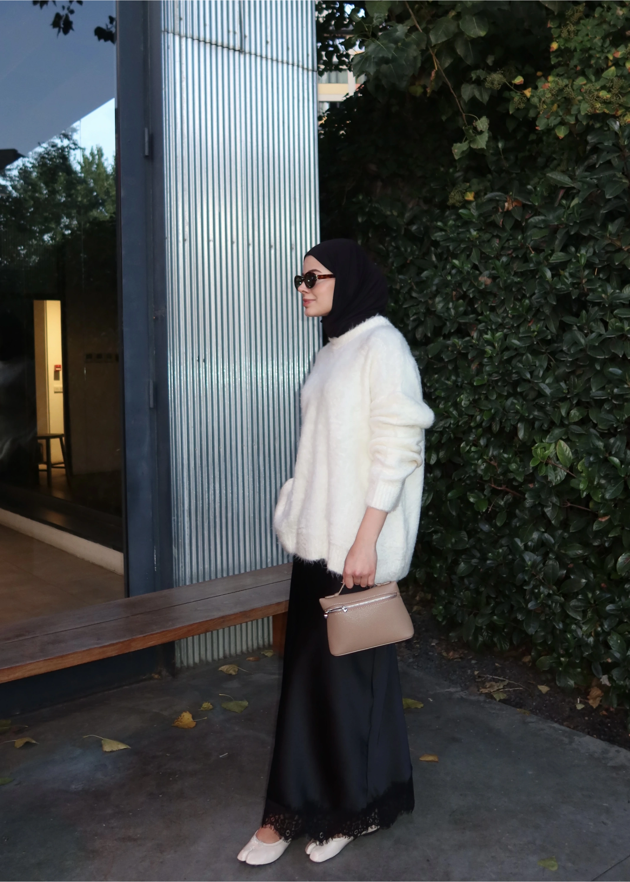 H&M tiftik TÜY KAZAK kırem