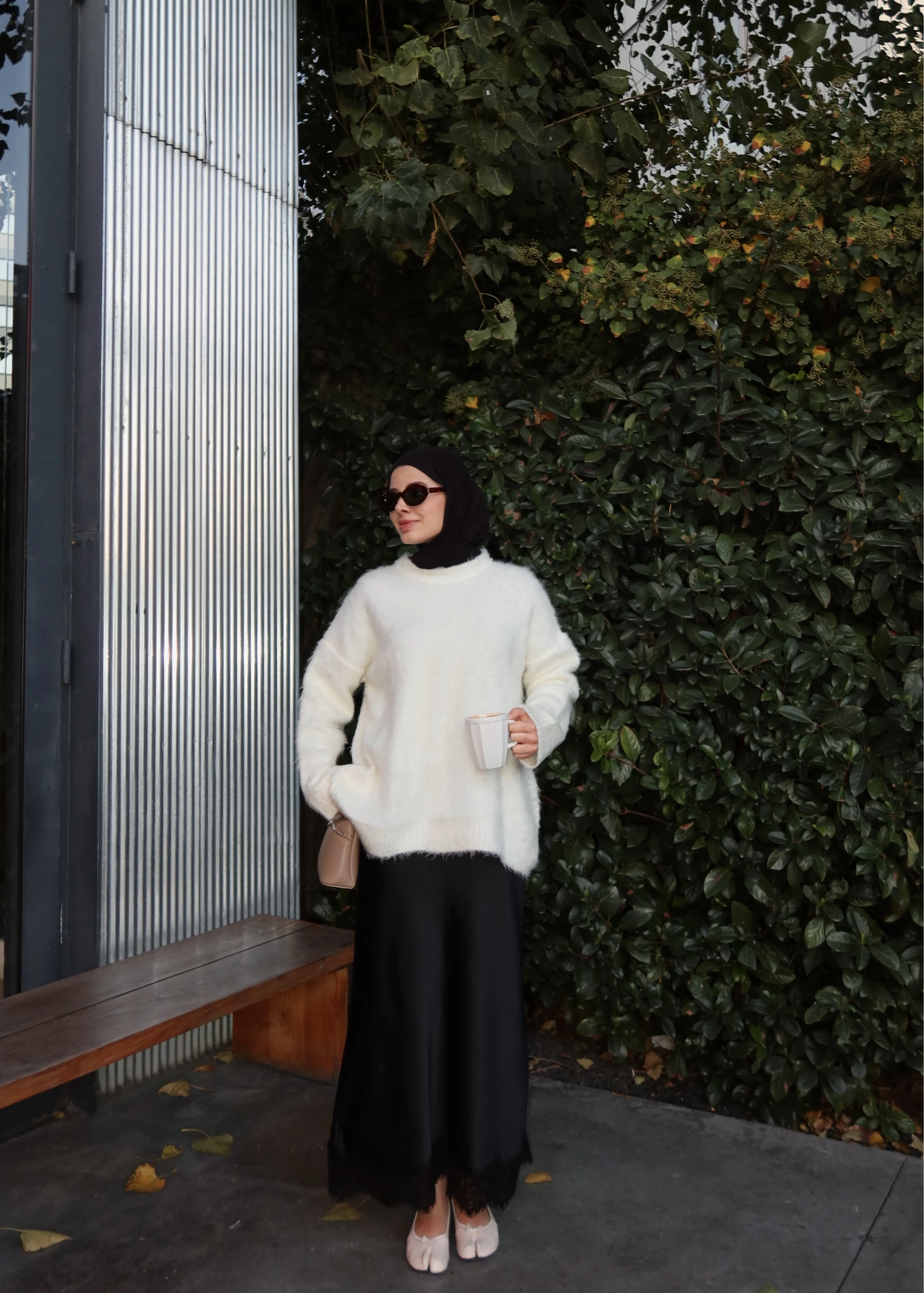 H&M tiftik TÜY KAZAK kırem