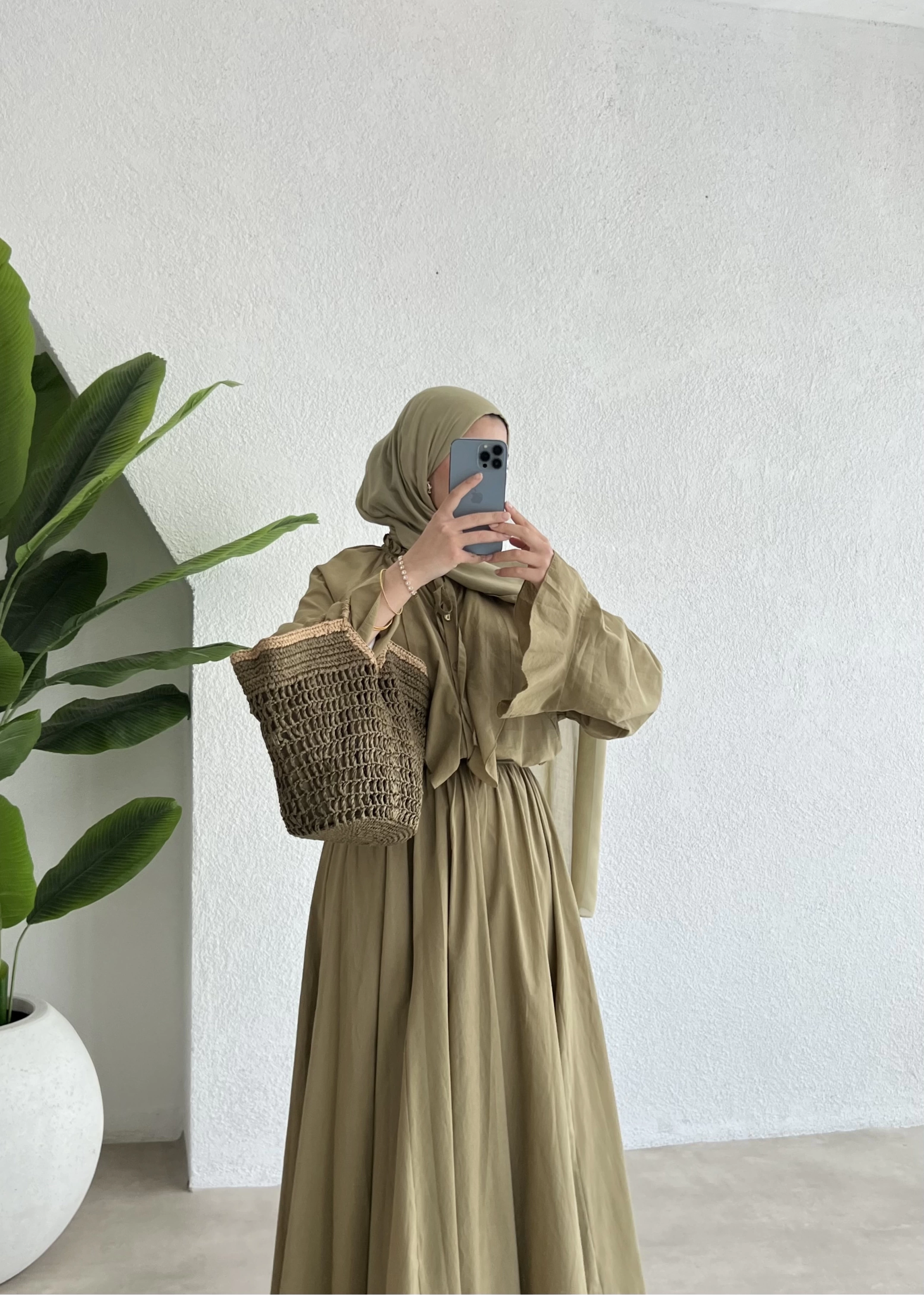 h&m Etekli Vual Takım yeşil