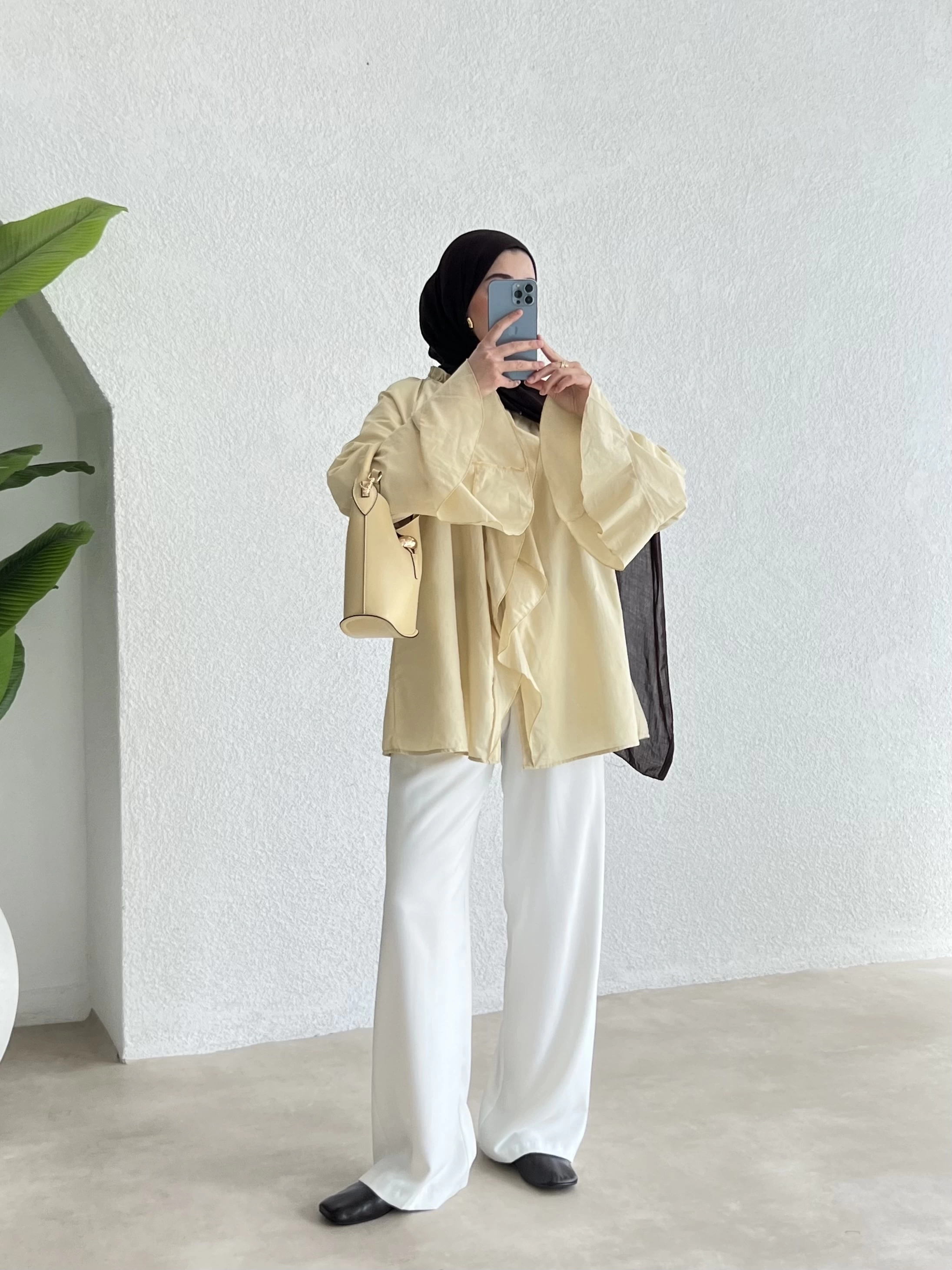 H&M gömlek SARI